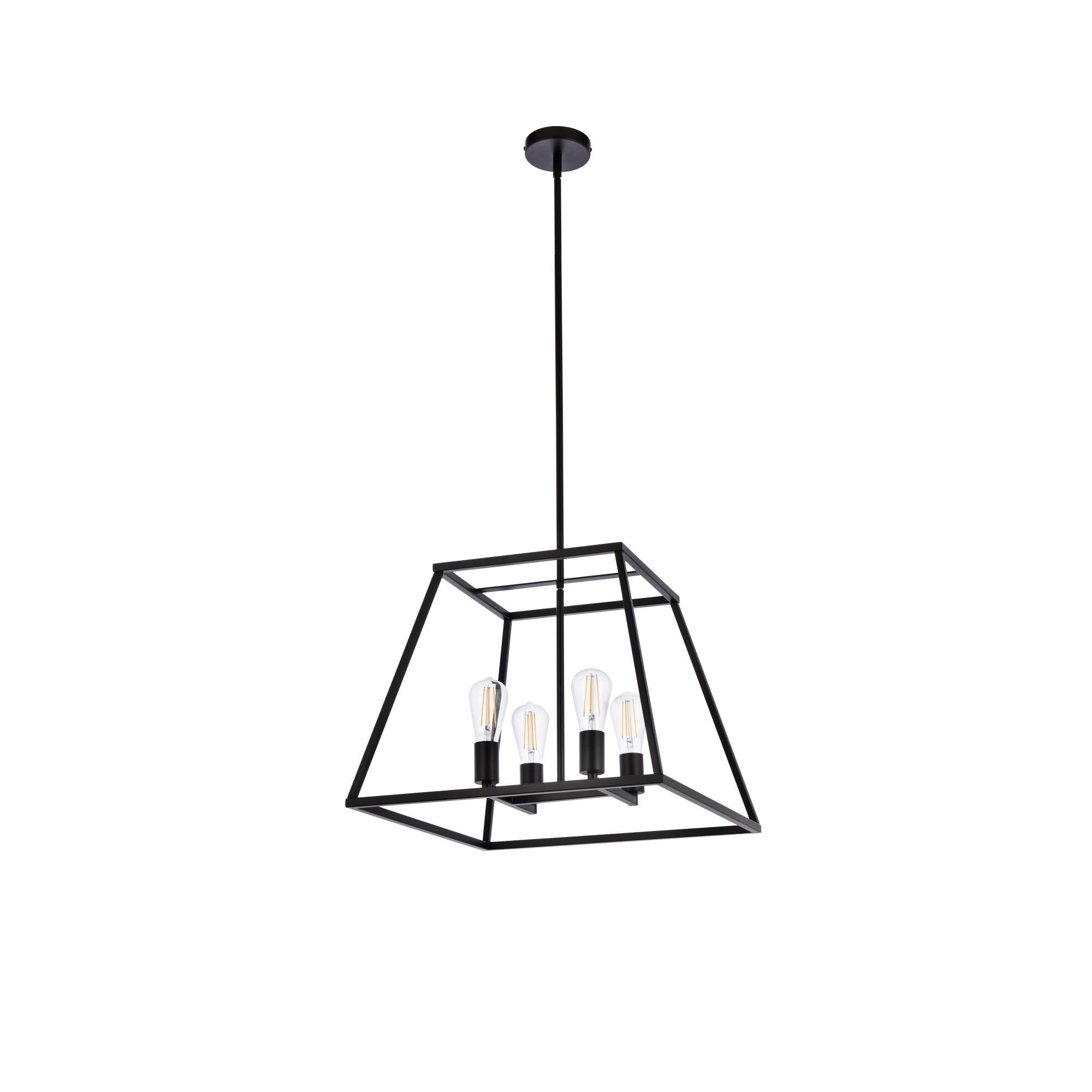 Declan 20 Inch Large Pendant by Elegant Lighting