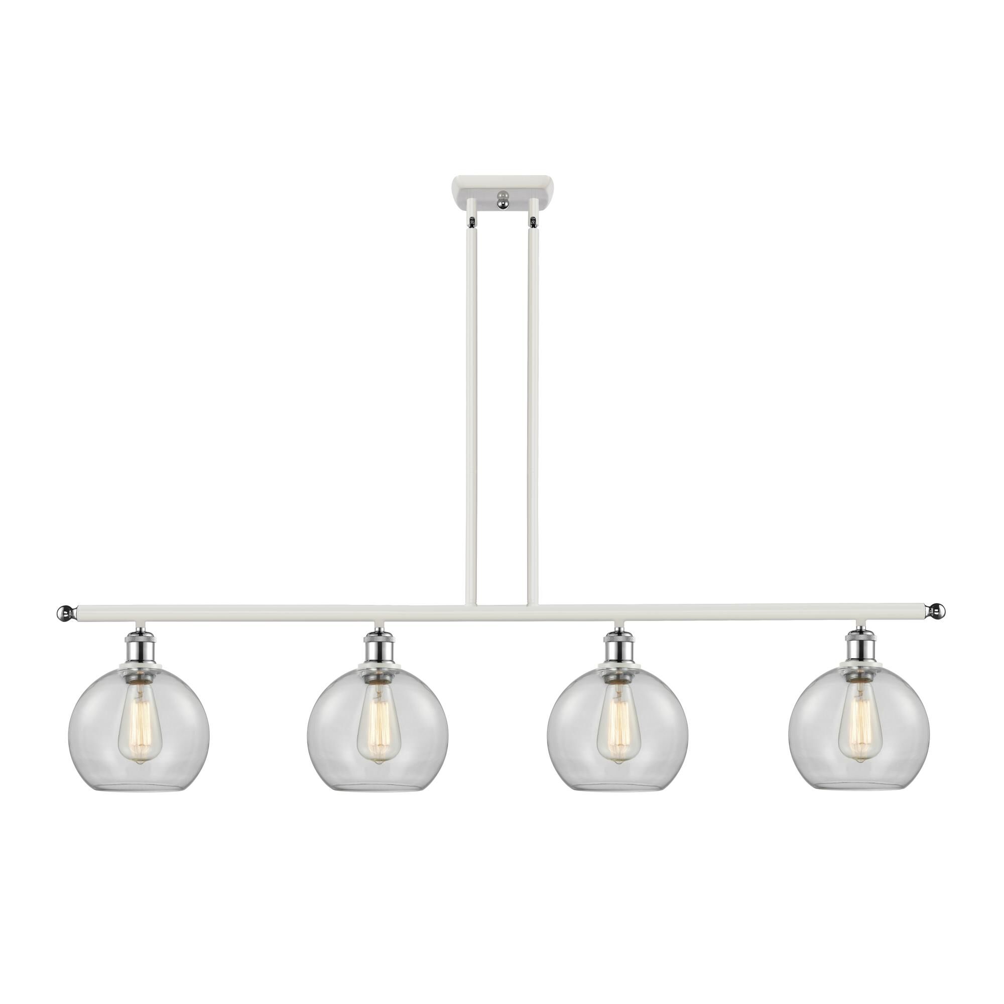 Bruno Marashlian Athens 48 Inch 4 Light Linear Suspension Light by Innovations Lighting