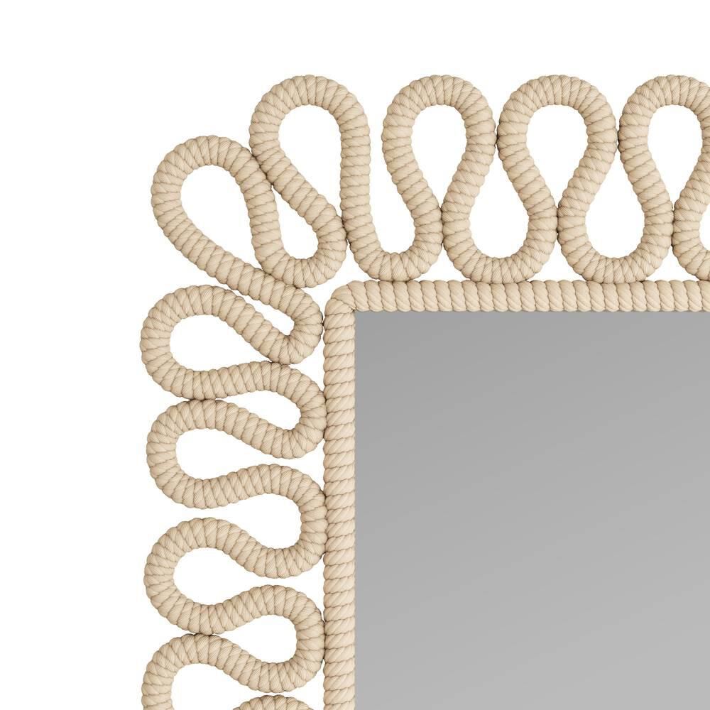 Laura Kirar Caracol 43 Inch Decorative Mirror by Arteriors Home