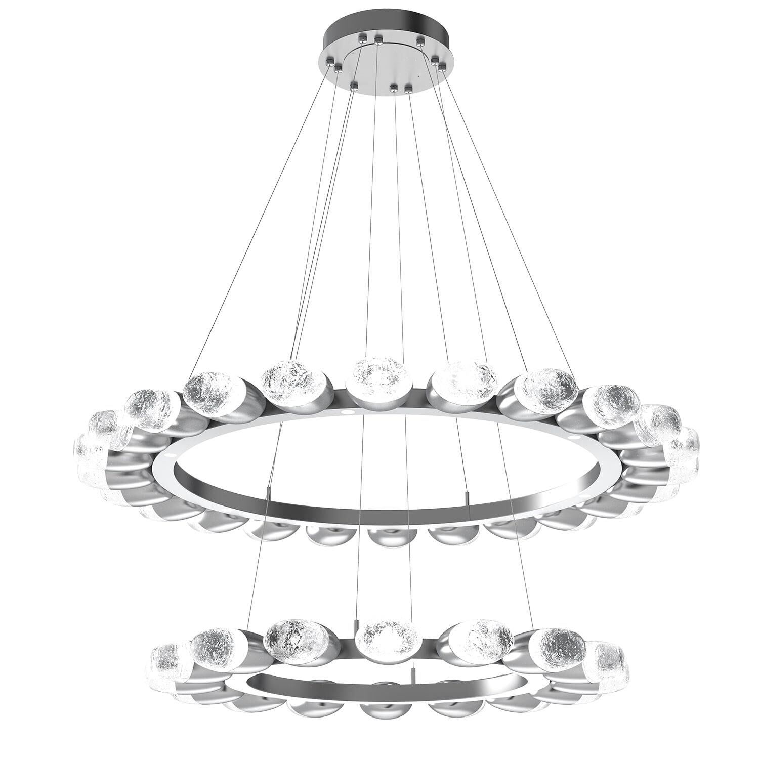 Shown in Classic Silver finish