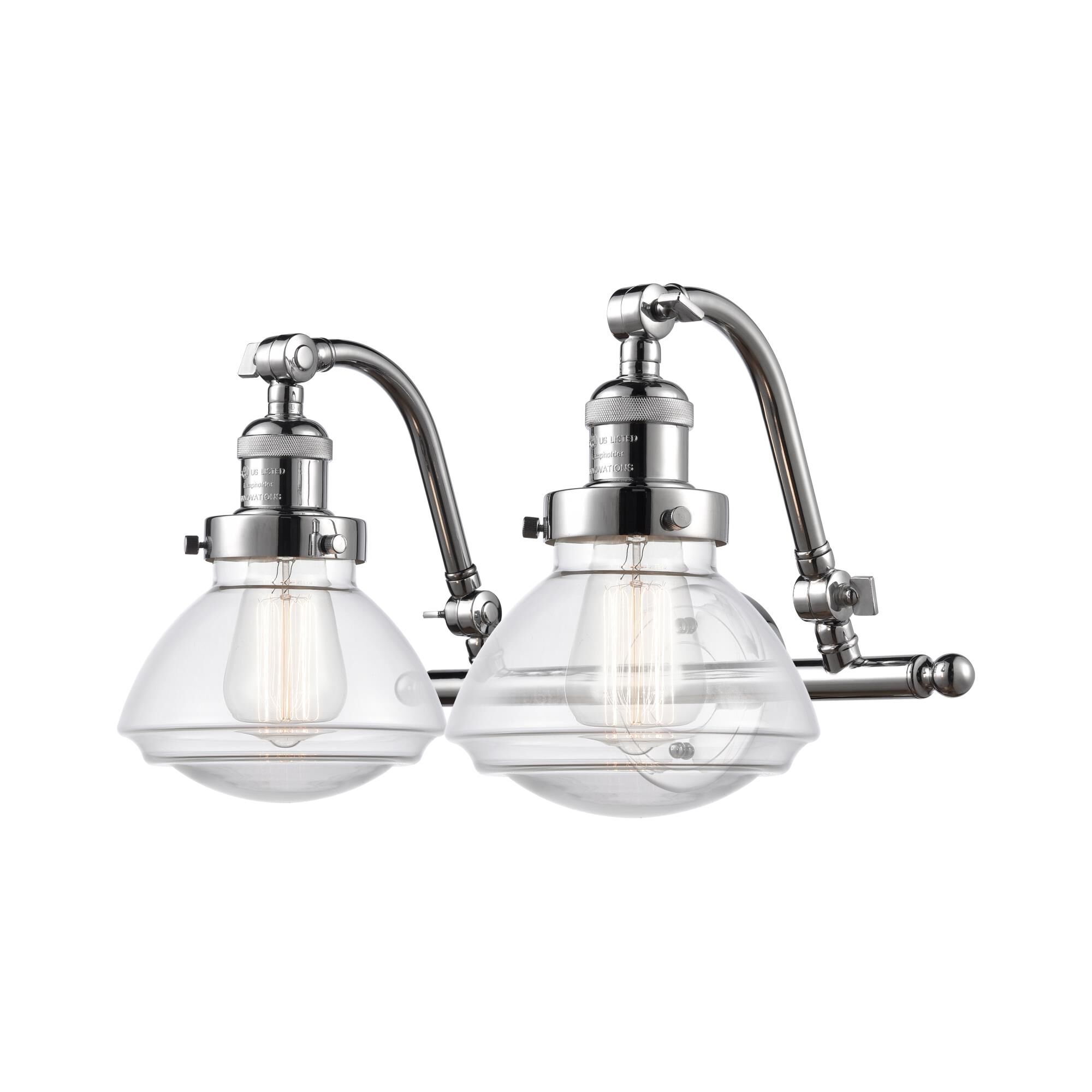 Bruno Marashlian Olean 18 Inch 2 Light Bath Vanity Light by Innovations Lighting