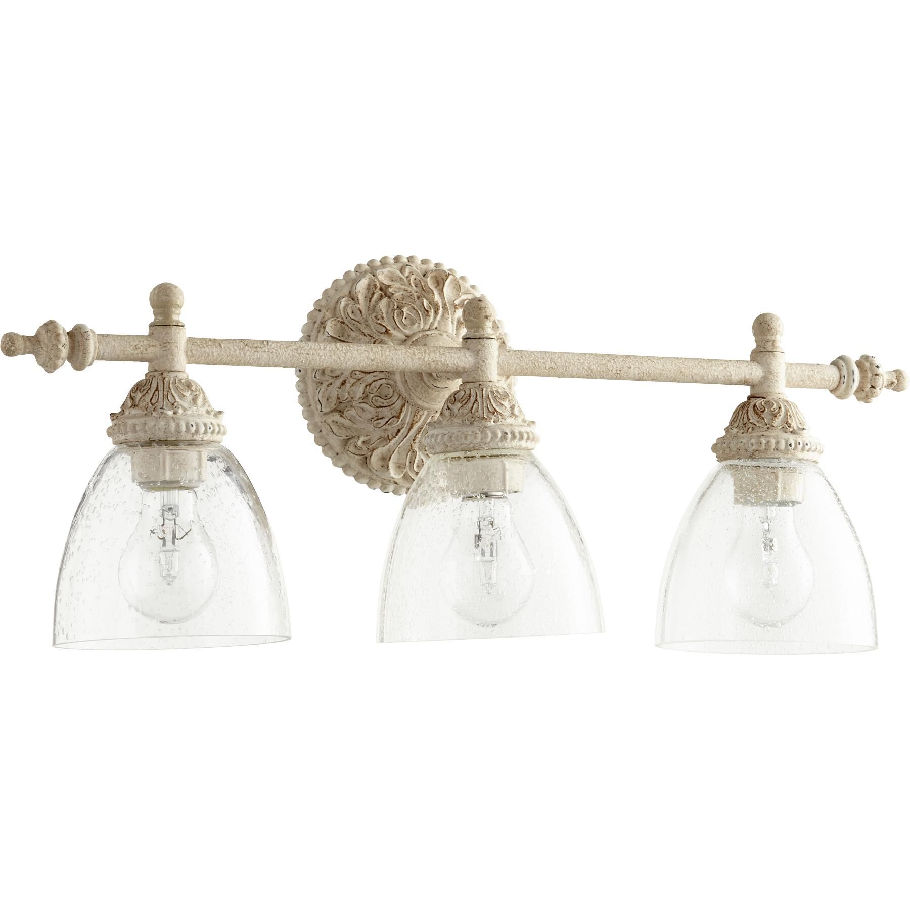 24 Inch 3 Light Bath Vanity Light by Quorum International