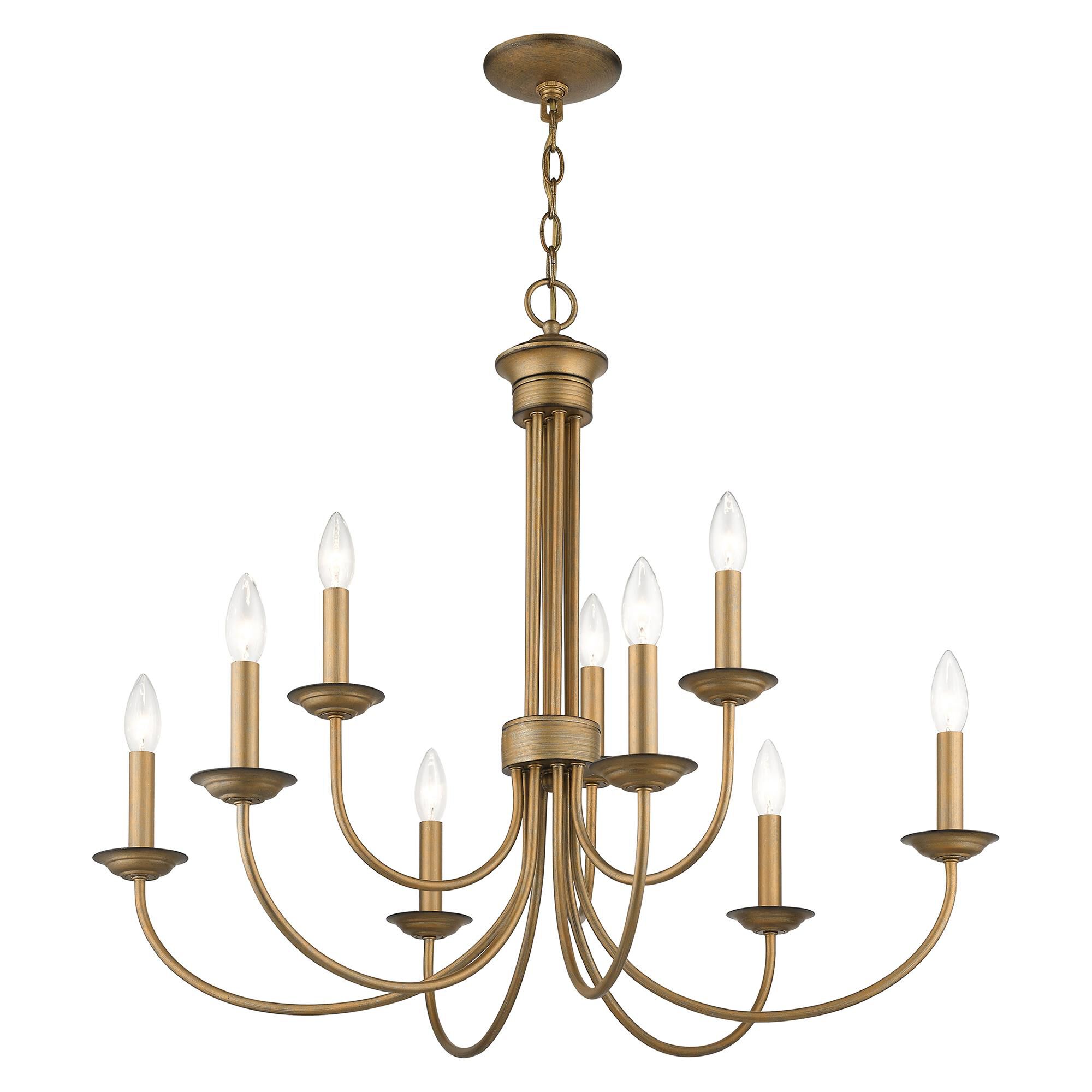 Estate Chandelier by Livex Lighting
