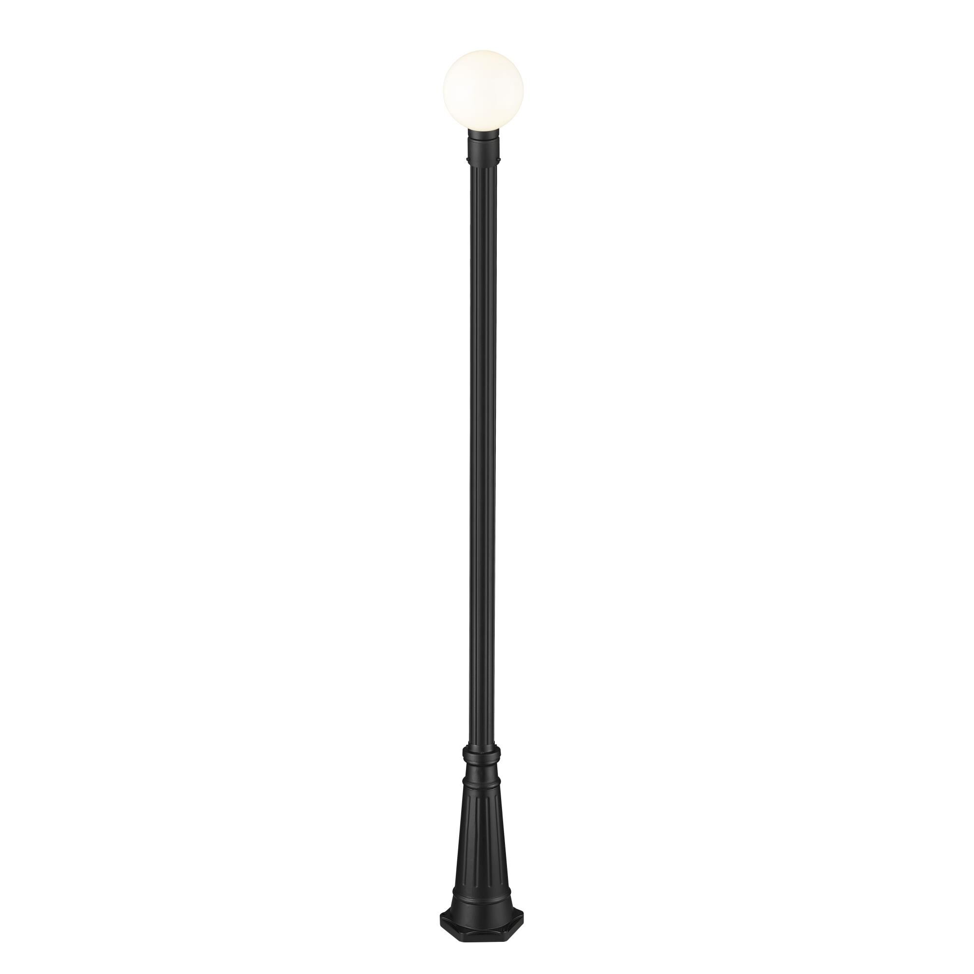 Z-Lite Laurent 105 Inch Tall Outdoor Post Lamp