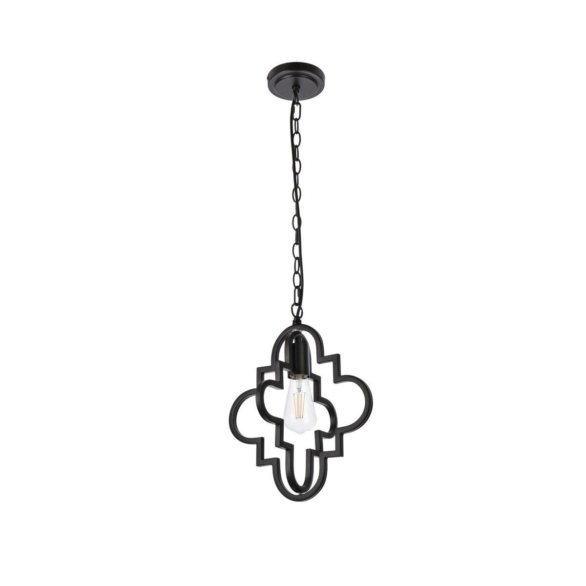 Elegant Lighting Sandara 11 Inch Mini Pendant