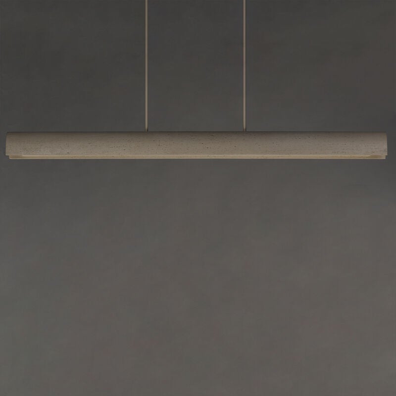 Matera Large Linear Chandelier by ET2 Lighting