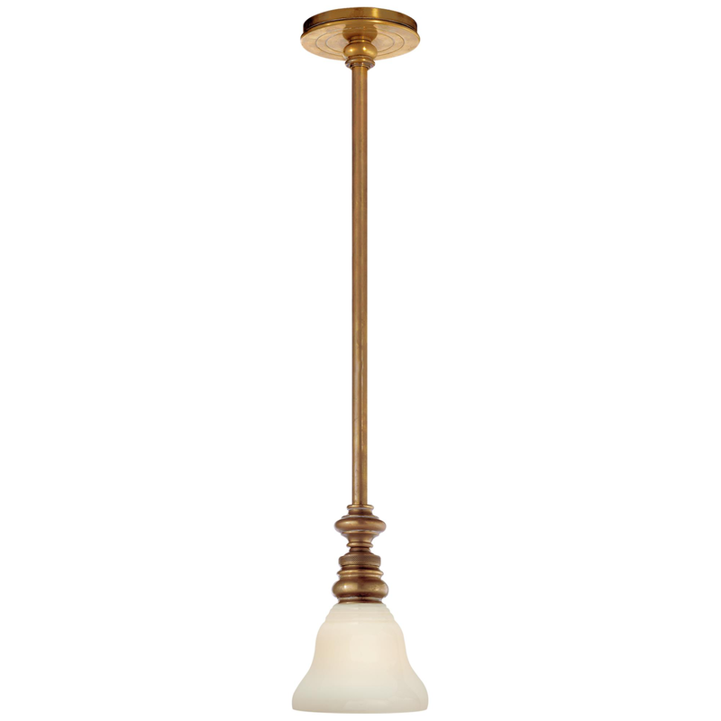 Visual Comfort Signature Collection Chapman & Myers Boston 10 Inch Mini Pendant