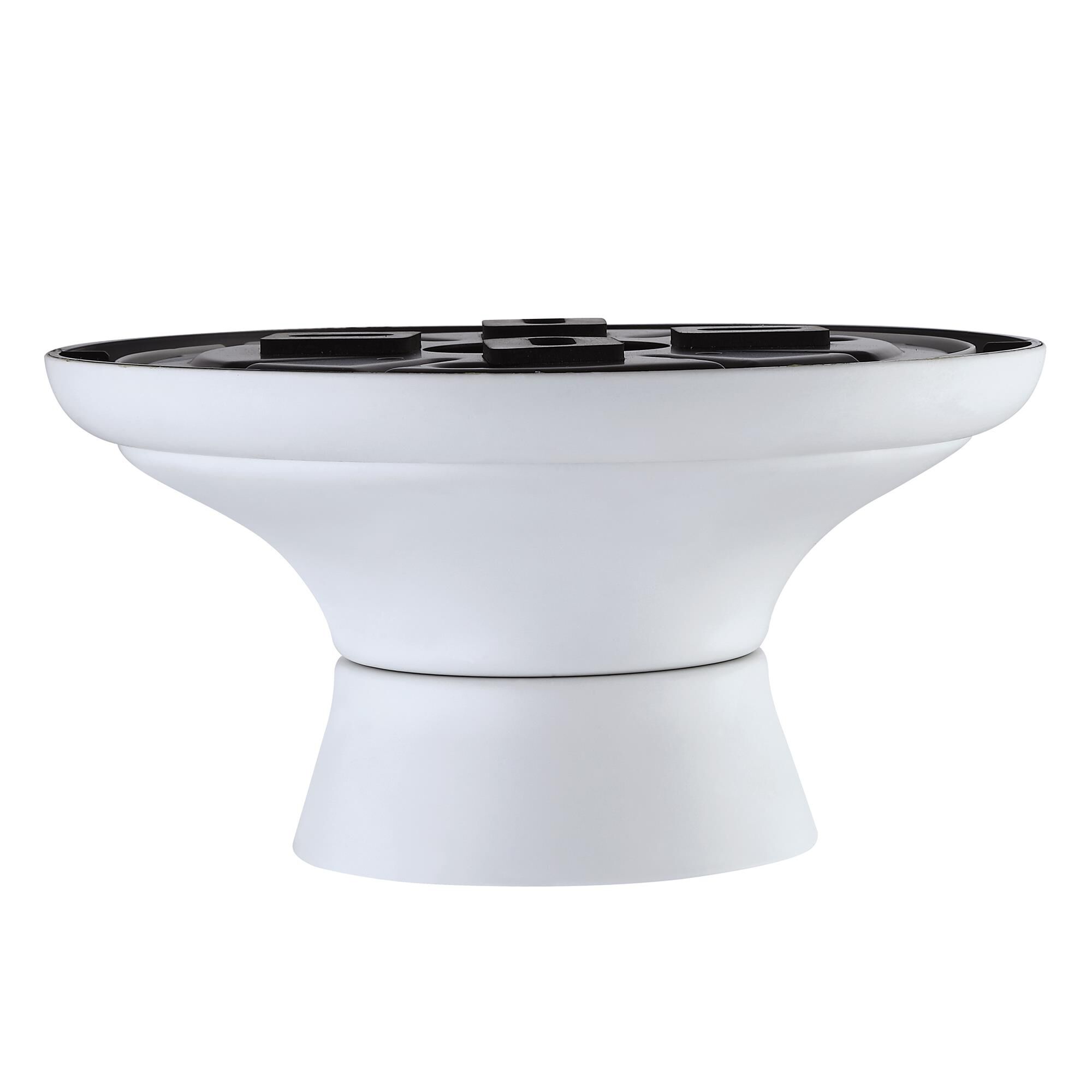 Shown in Matte White finish