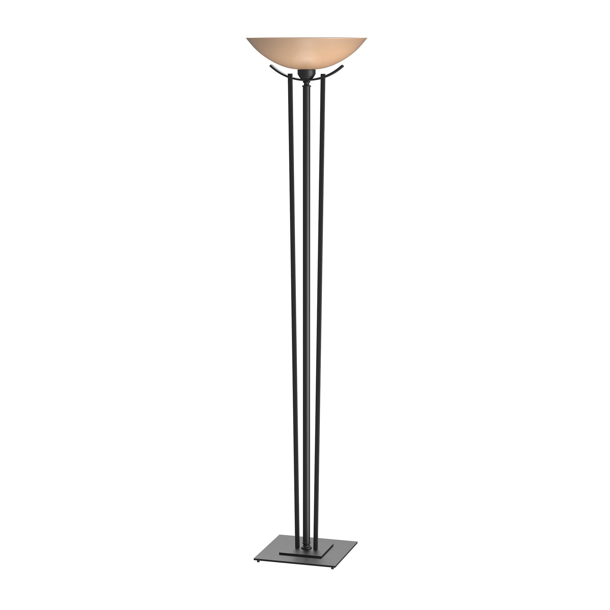 Shown in Black finish and Sand  glass