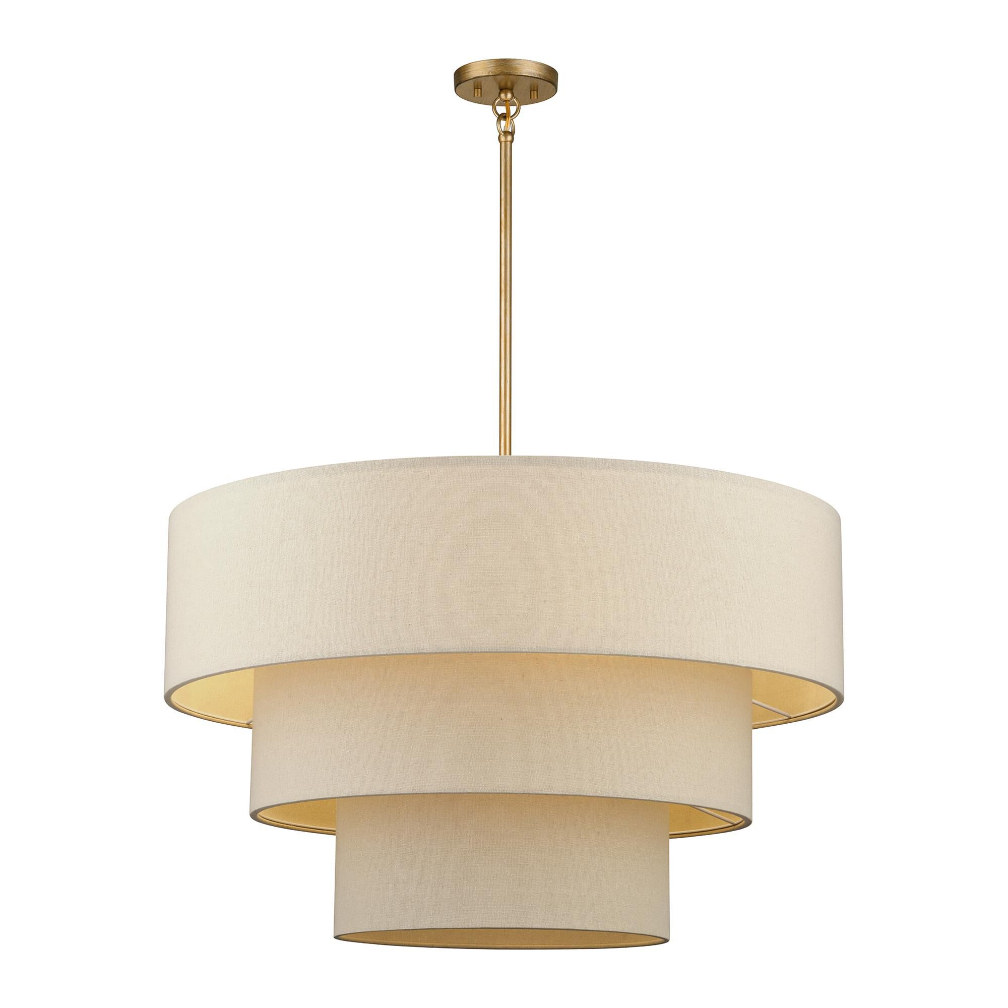 Bellingham 32 Inch Large Pendant by Livex Lighting