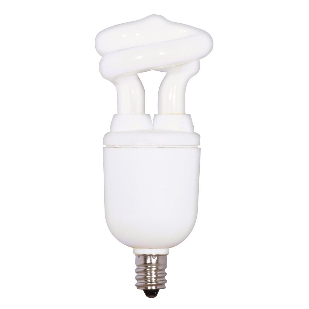 5 Watt 5000K Compact Fluorescent Light Bulb by Satco