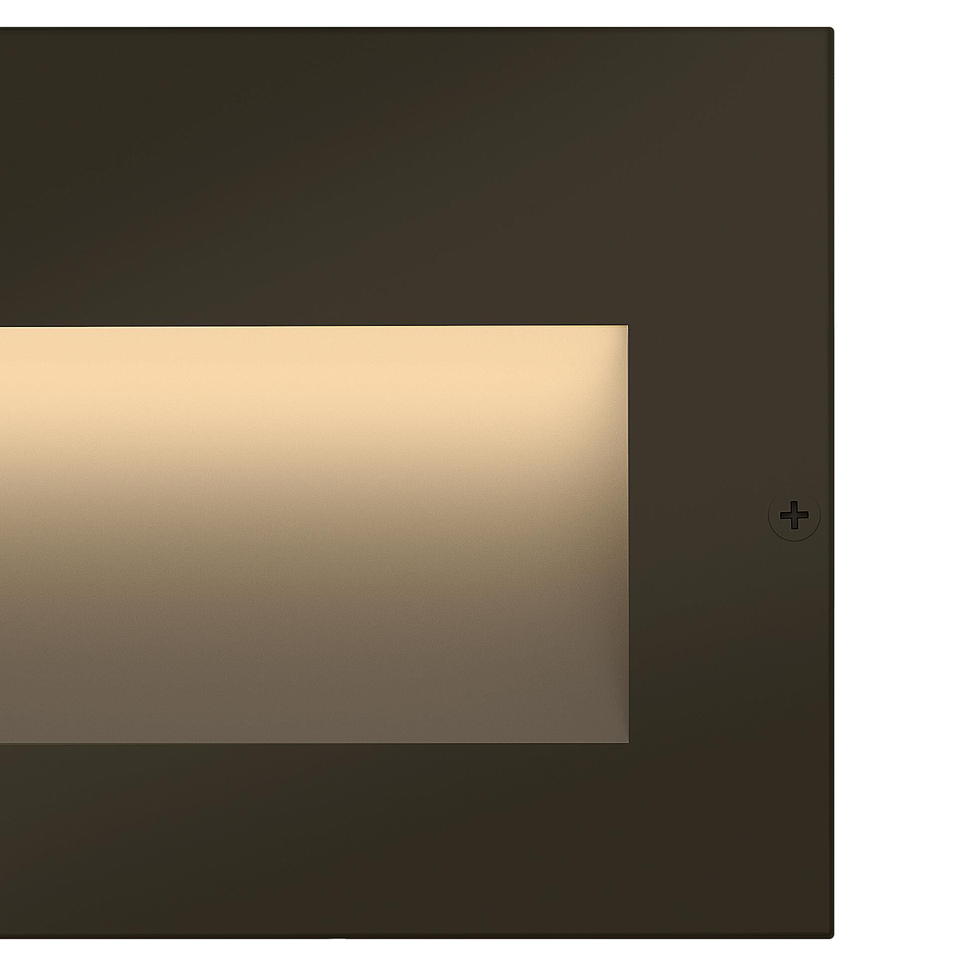 Shown in Bronze finish and Etched glass