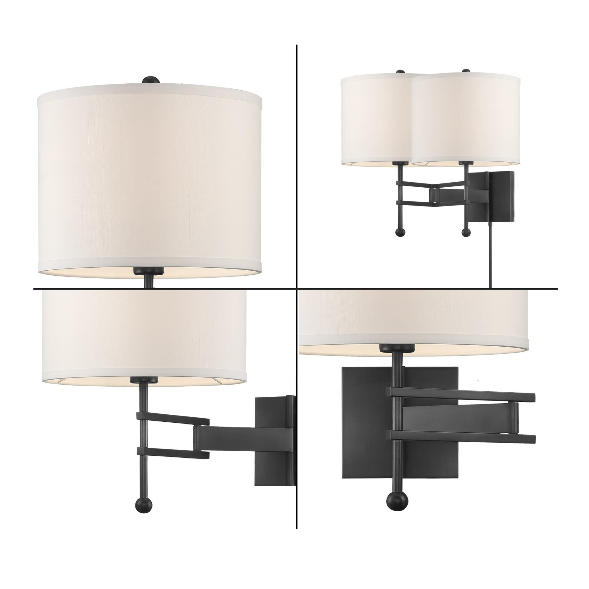 Crystorama Marshall 18 Inch Wall Sconce