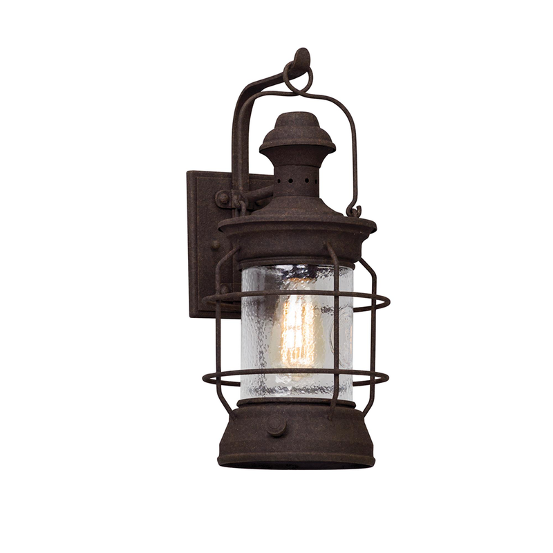 Atkins 8 Inch Outdoor Wall Light by Troy Lighting