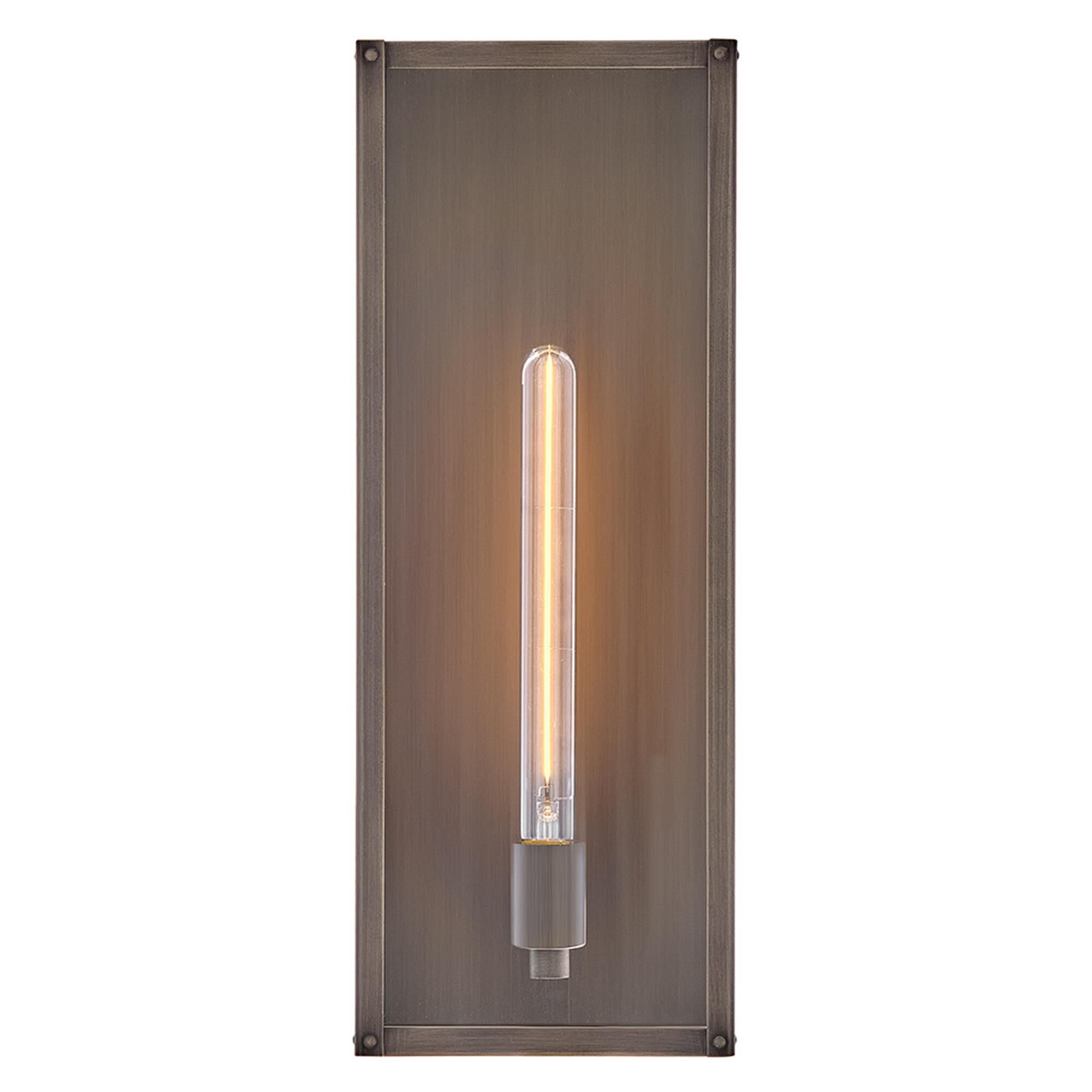 Max 20 Inch Outdoor Wall Light,