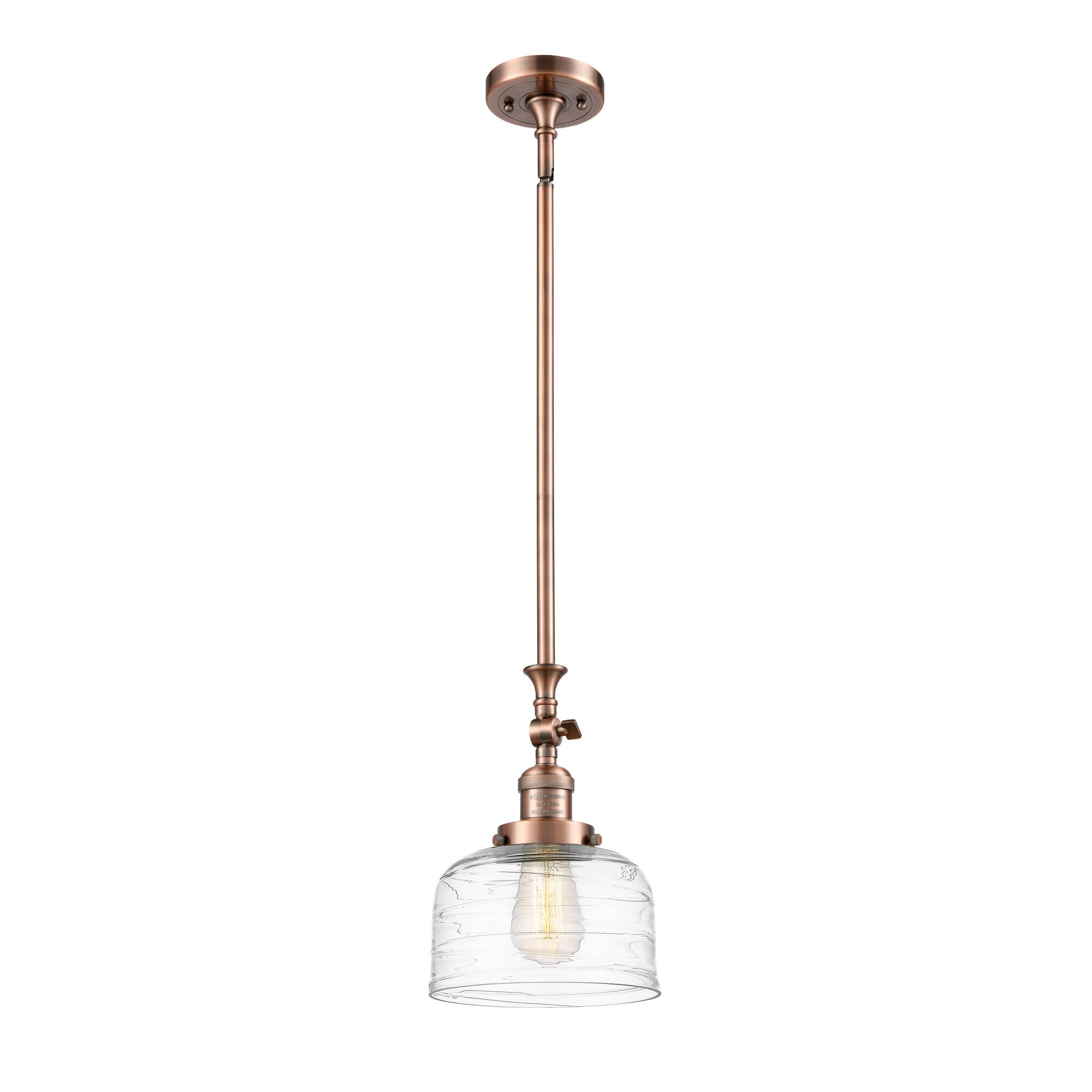 Innovations Lighting Bruno Marashlian Large Bell 8 Inch Mini Pendant