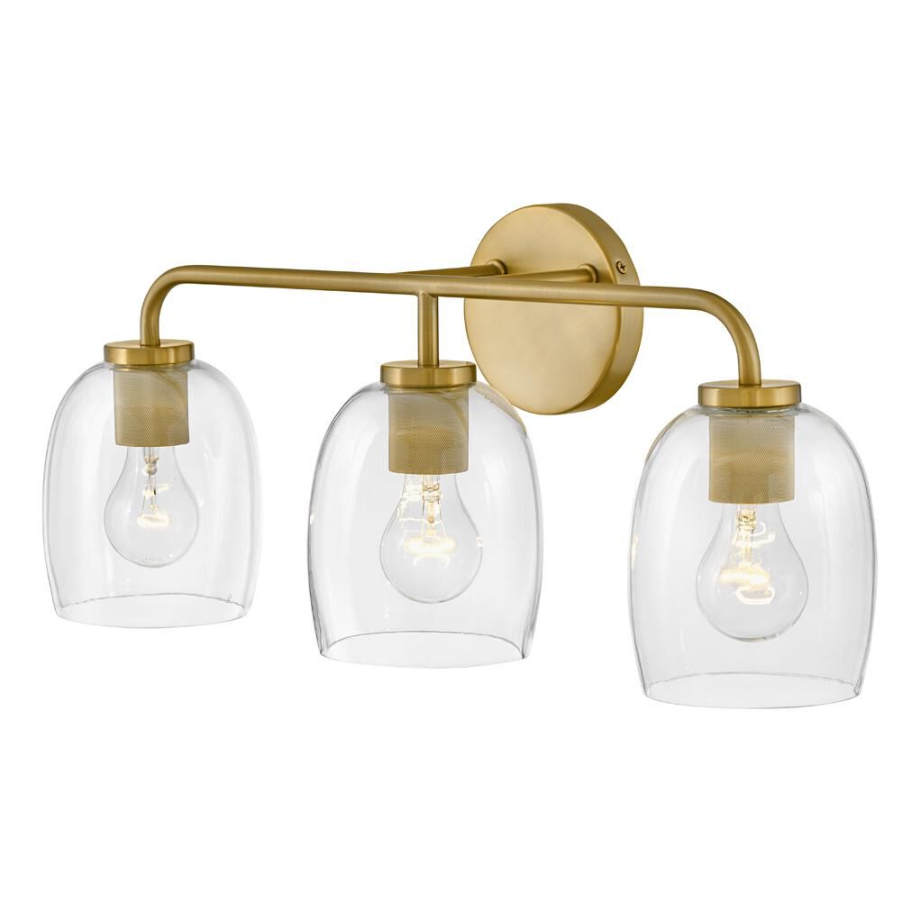 Percy 24 Inch 3 Light Bath Vanity Light by Lark