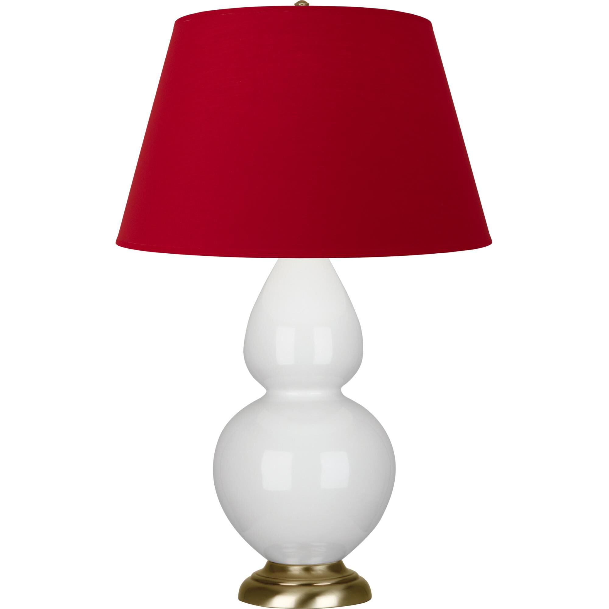 Double Gourd 31 Inch Table Lamp by Robert Abbey
