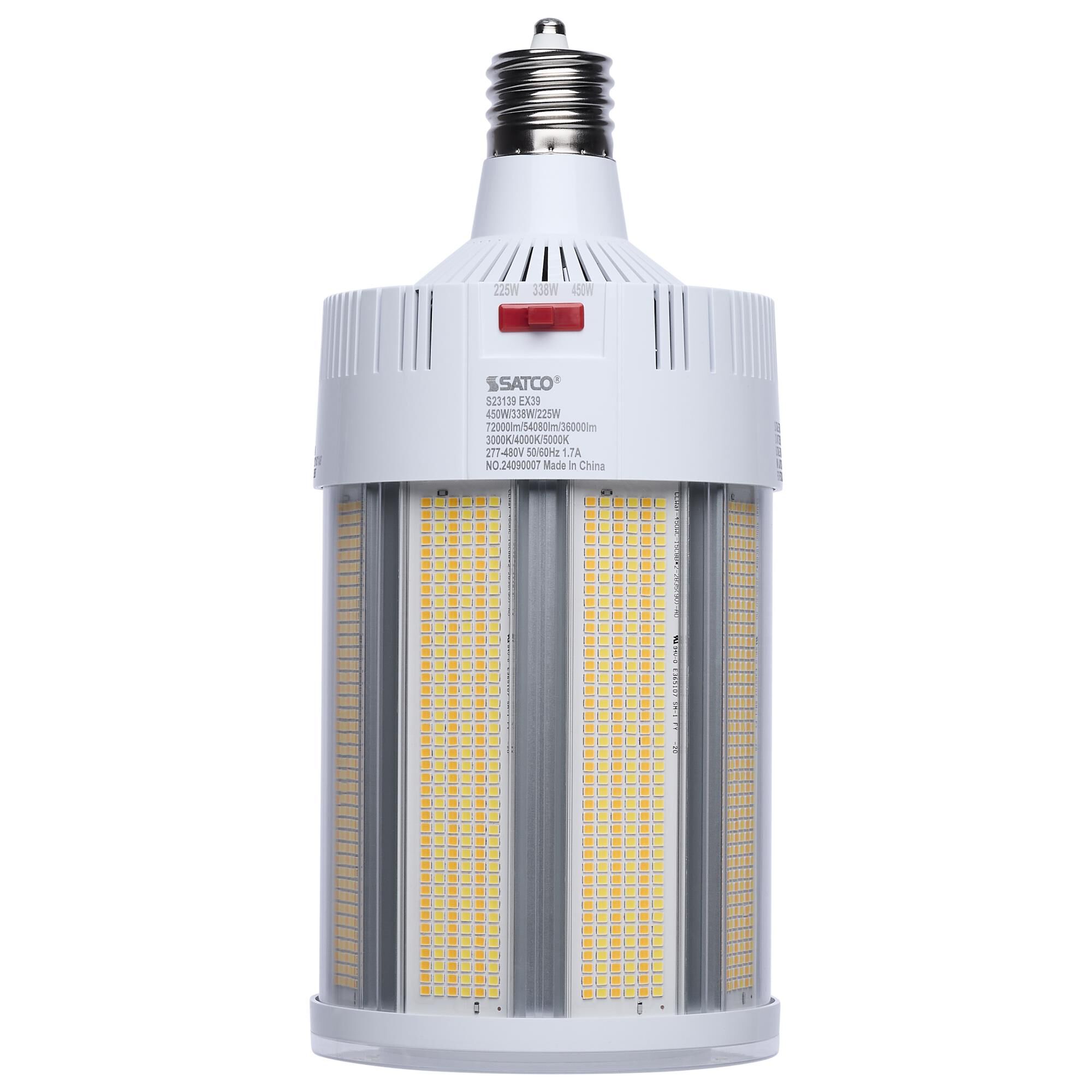 Dimmable 450 Watt 3000K LED Light Bulb,