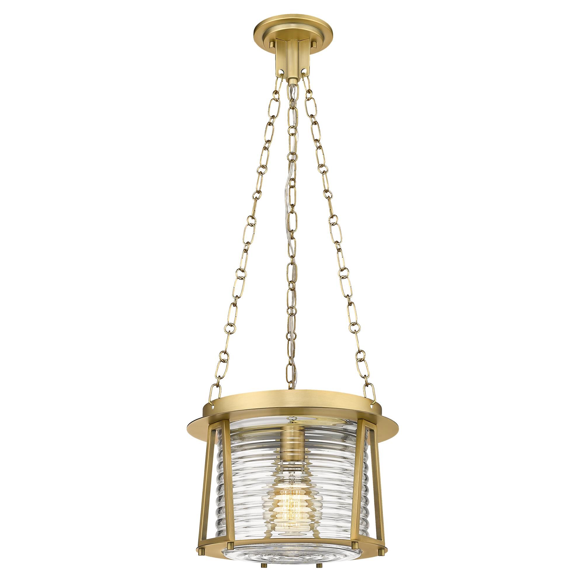 Z-Lite Cape Harbor Pendant 13 Inch Large Pendant