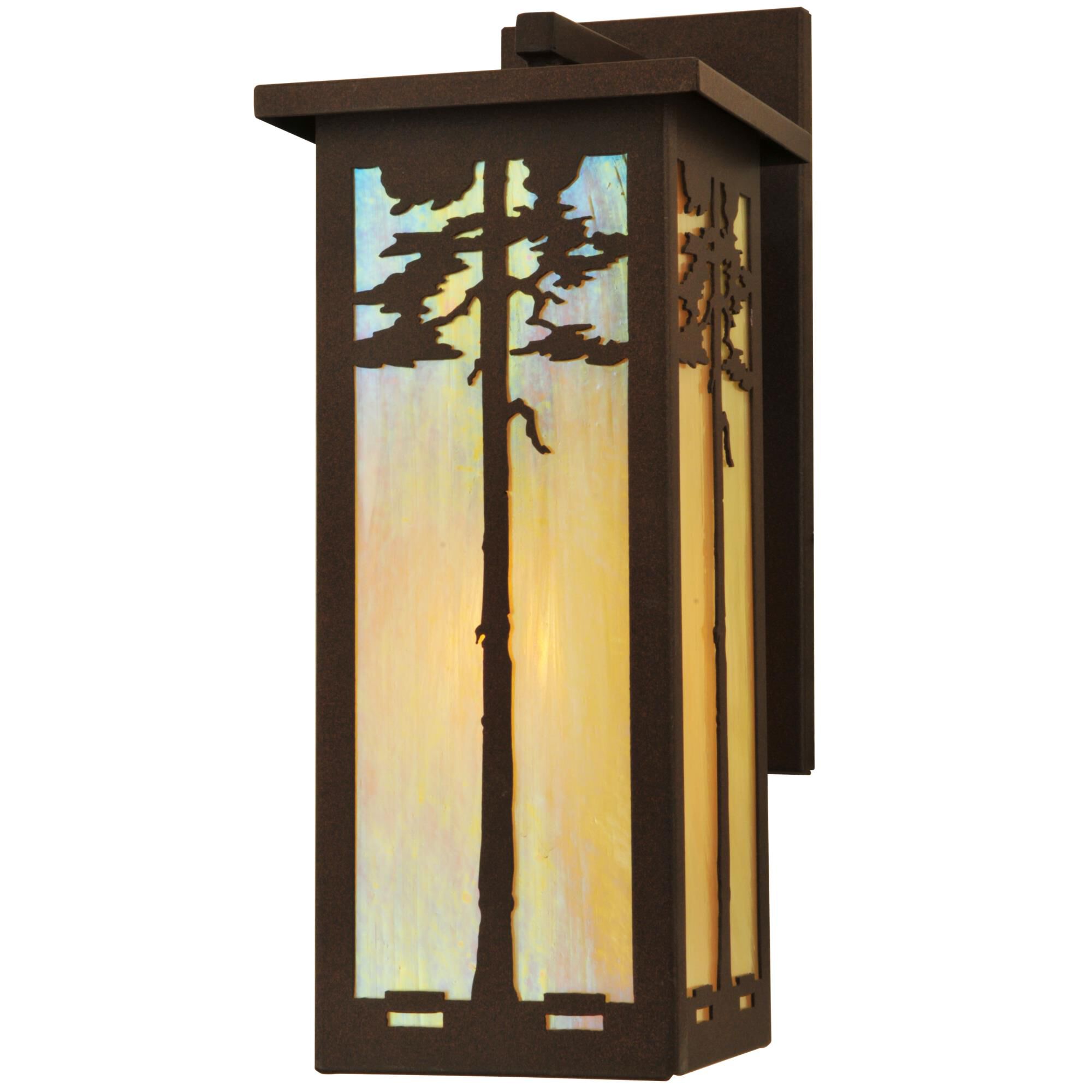 Tamarack 19 Inch Wall Sconce by Meyda Lighting