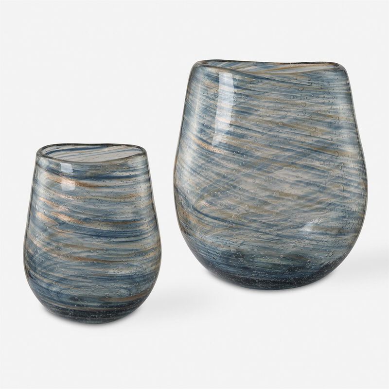 Carolyn Kinder Aurora 9 Inch Vase-Urn by Uttermost