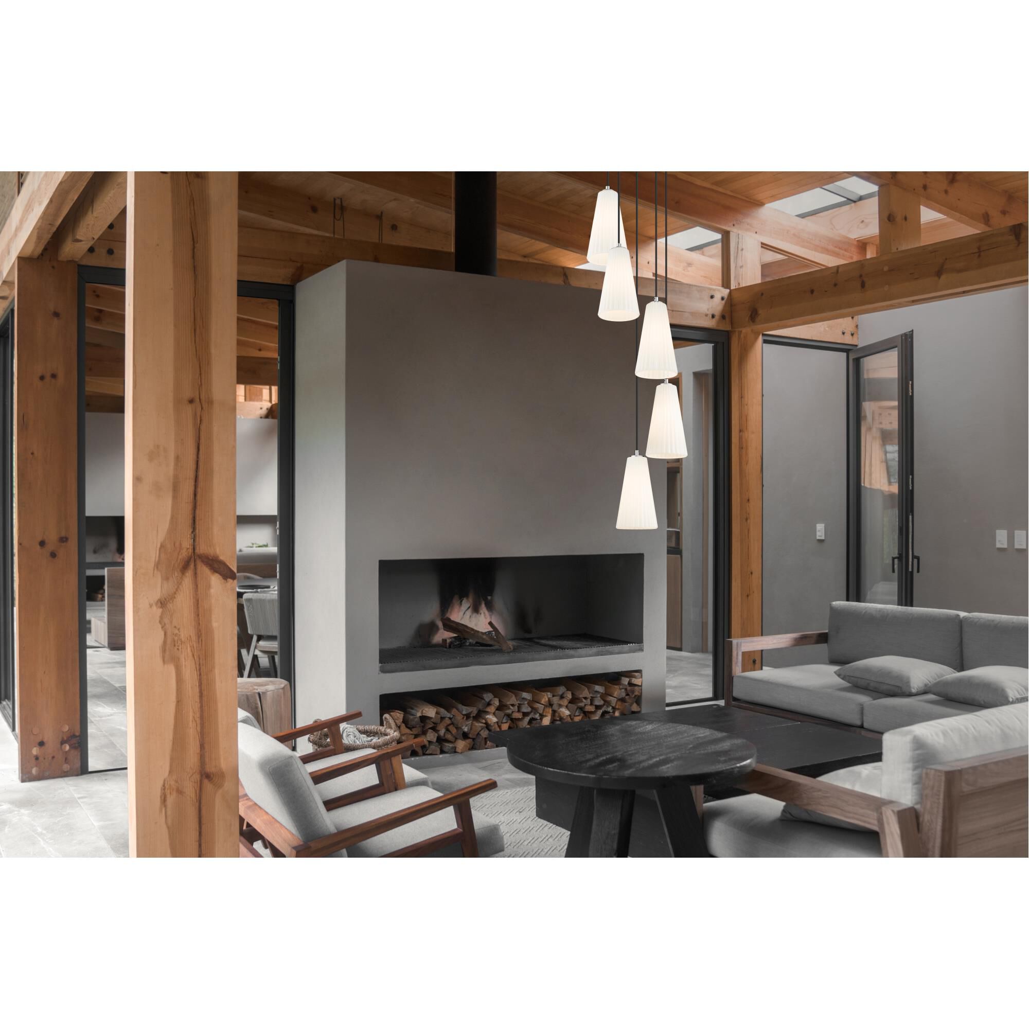 Farrell 12 Inch Multi Light Pendant by Z Lite