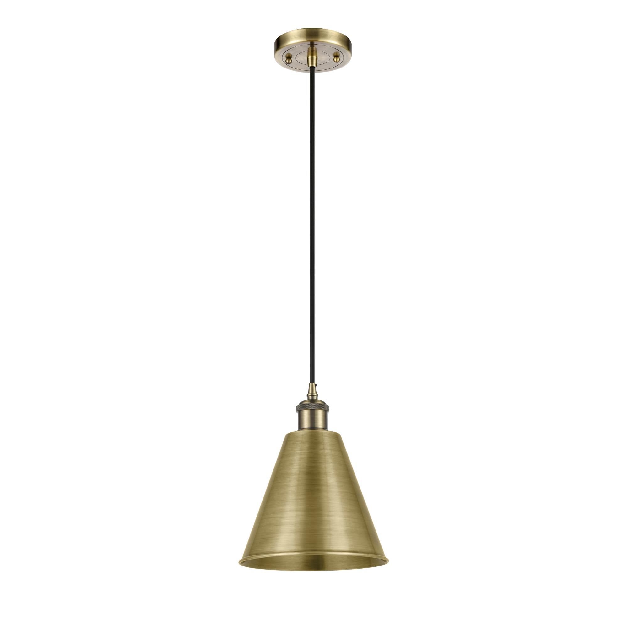 Innovations Lighting Bruno Marashlian Ballston Cone 8 Inch Mini Pendant