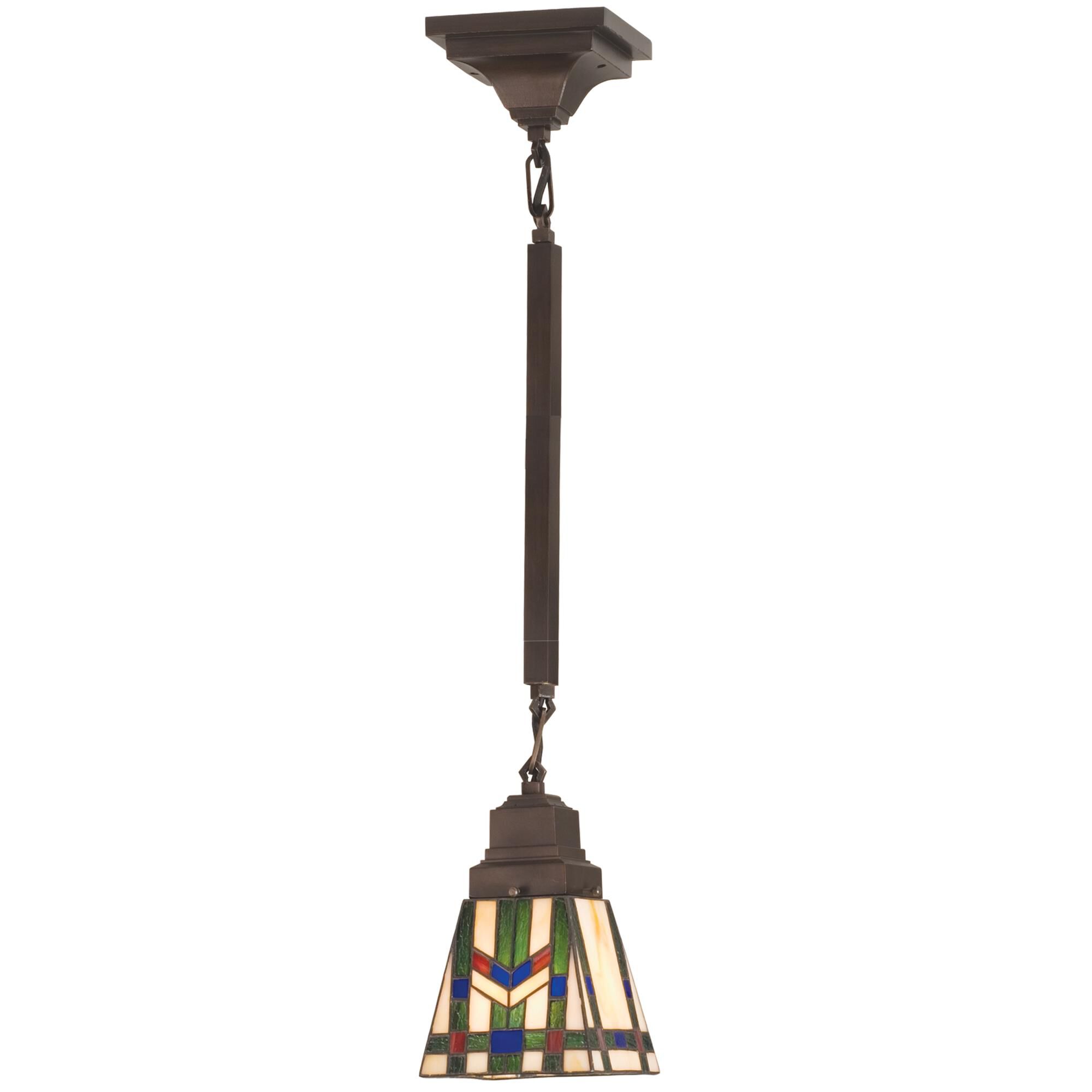Prairie Wheat 7 Inch Mini Pendant by Meyda Lighting