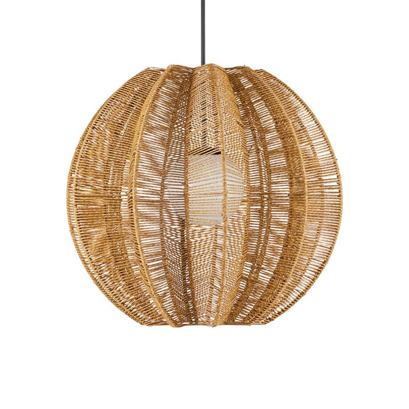 Barbary 33 Inch Outdoor Hanging Lantern by Currey and Company