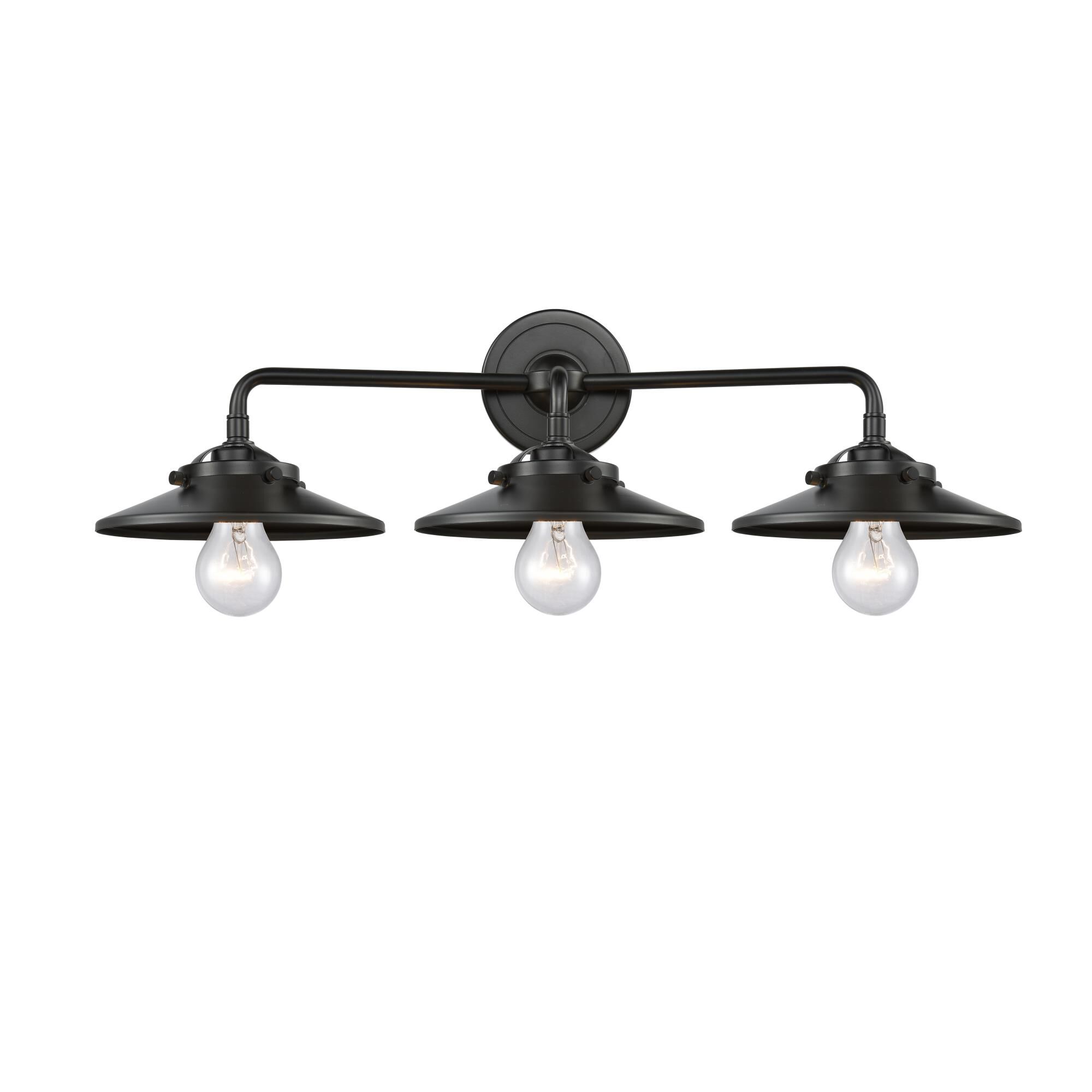 Shown in Oil Rubbed Bronze finish and Metal - Oil Rubbed Bronze shade