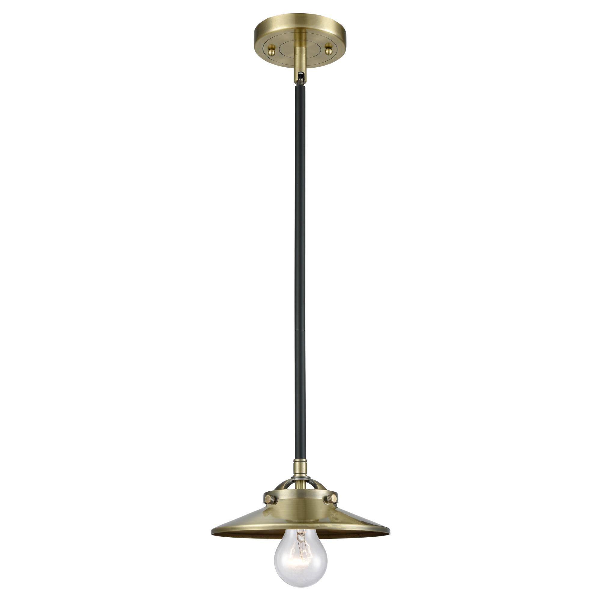 Innovations Lighting Bruno Marashlian Railroad 8 Inch Mini Pendant