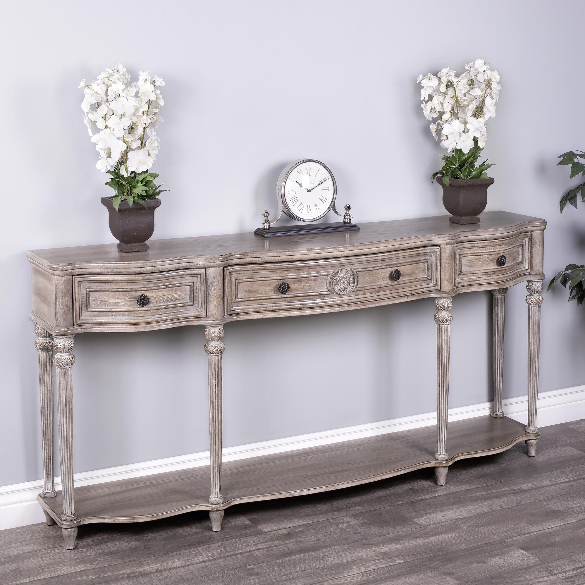 Shown in Driftwood finish