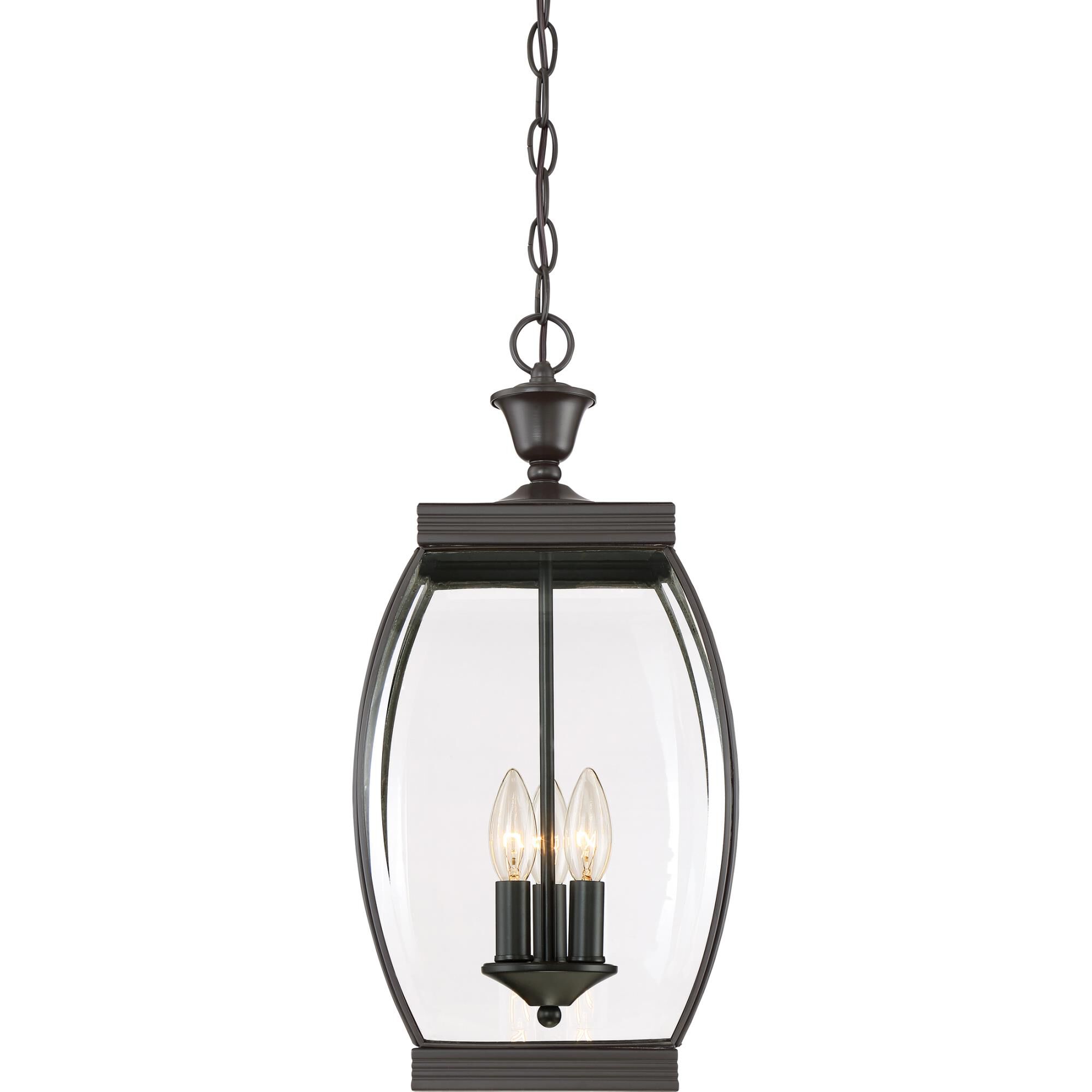 Oasis 9 Inch Cage Pendant by Quoizel