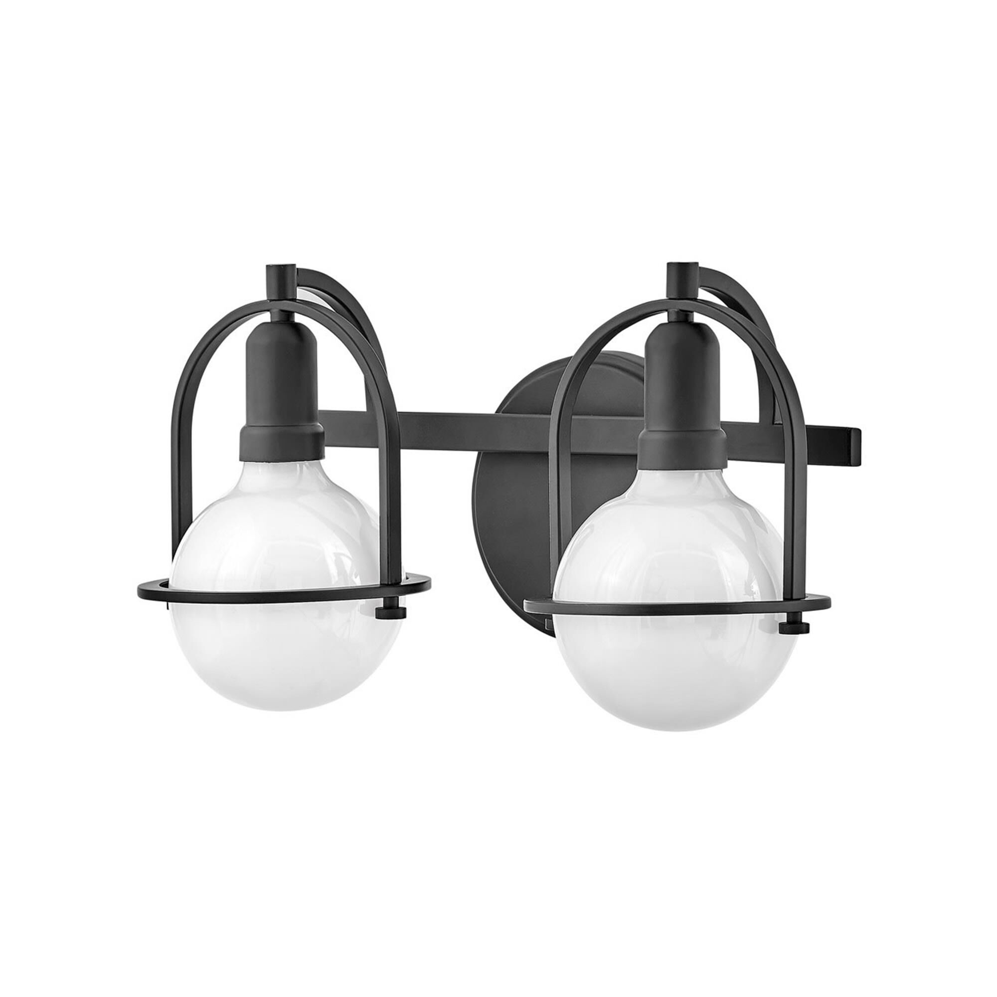 Shown in Black finish