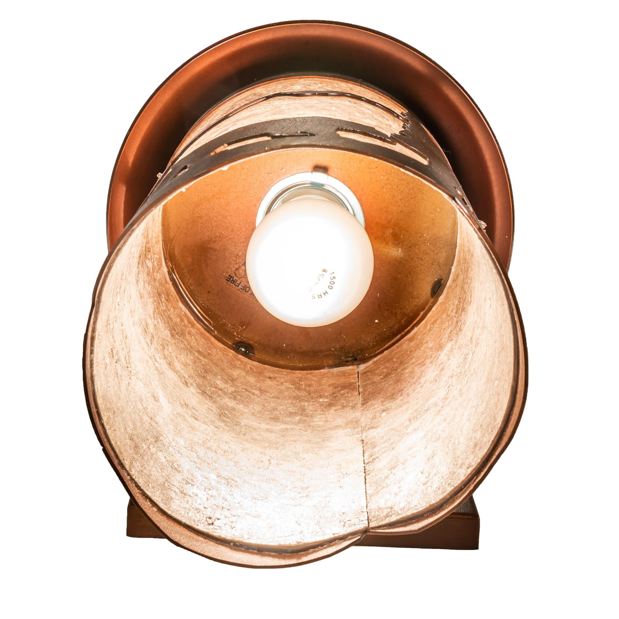 Shown in Vintage Copper finish