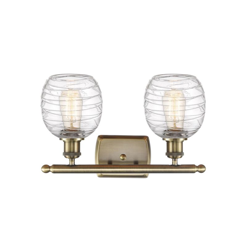 Bruno Marashlian Belfast 16 Inch 2 Light Bath Vanity Light by Innovations Lighting