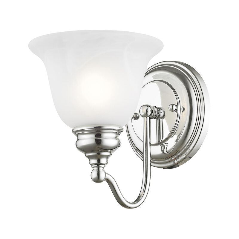Livex Lighting Essex 7 Inch Bath Vanity Light