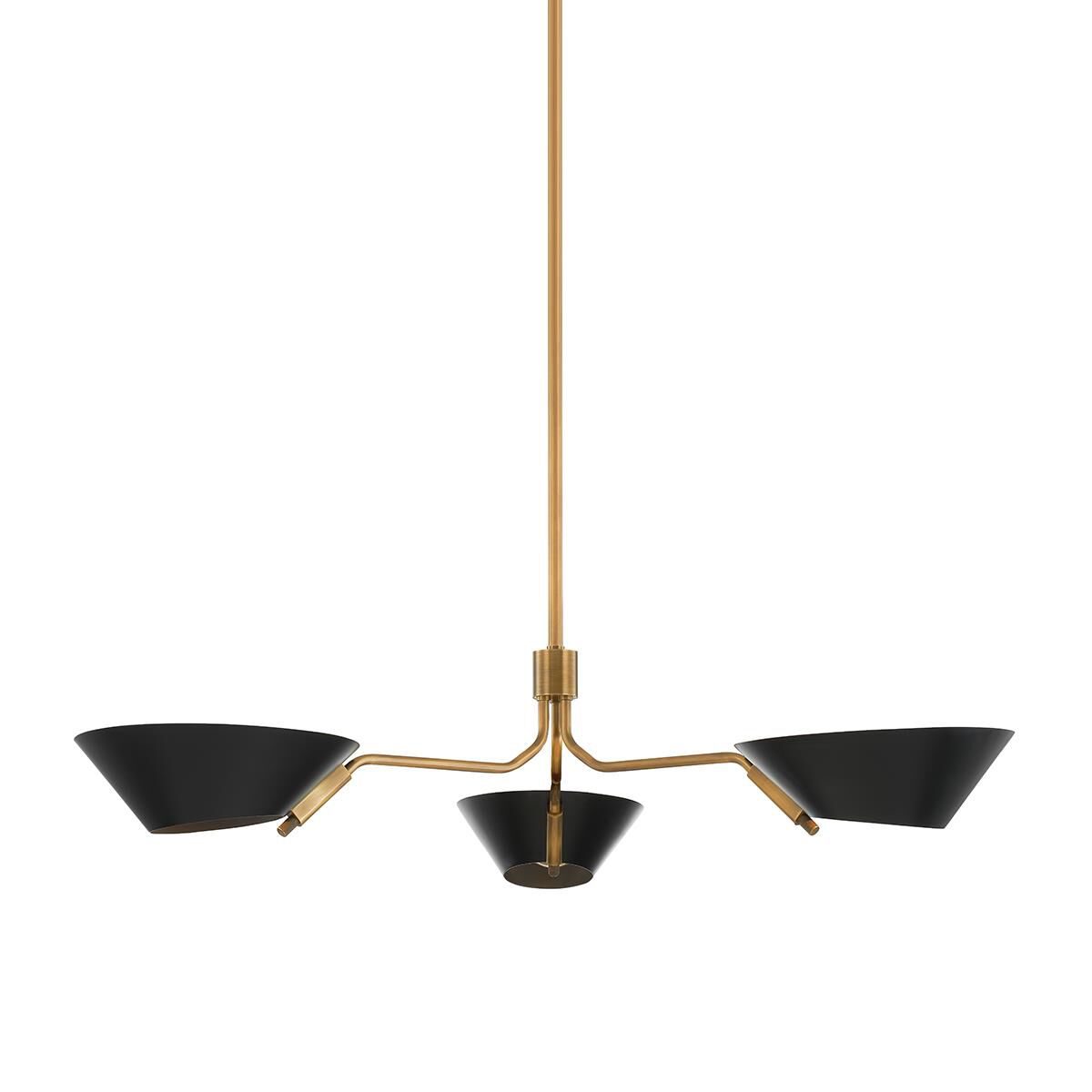 Sacramento 43 Inch Chandelier by Troy Lighting