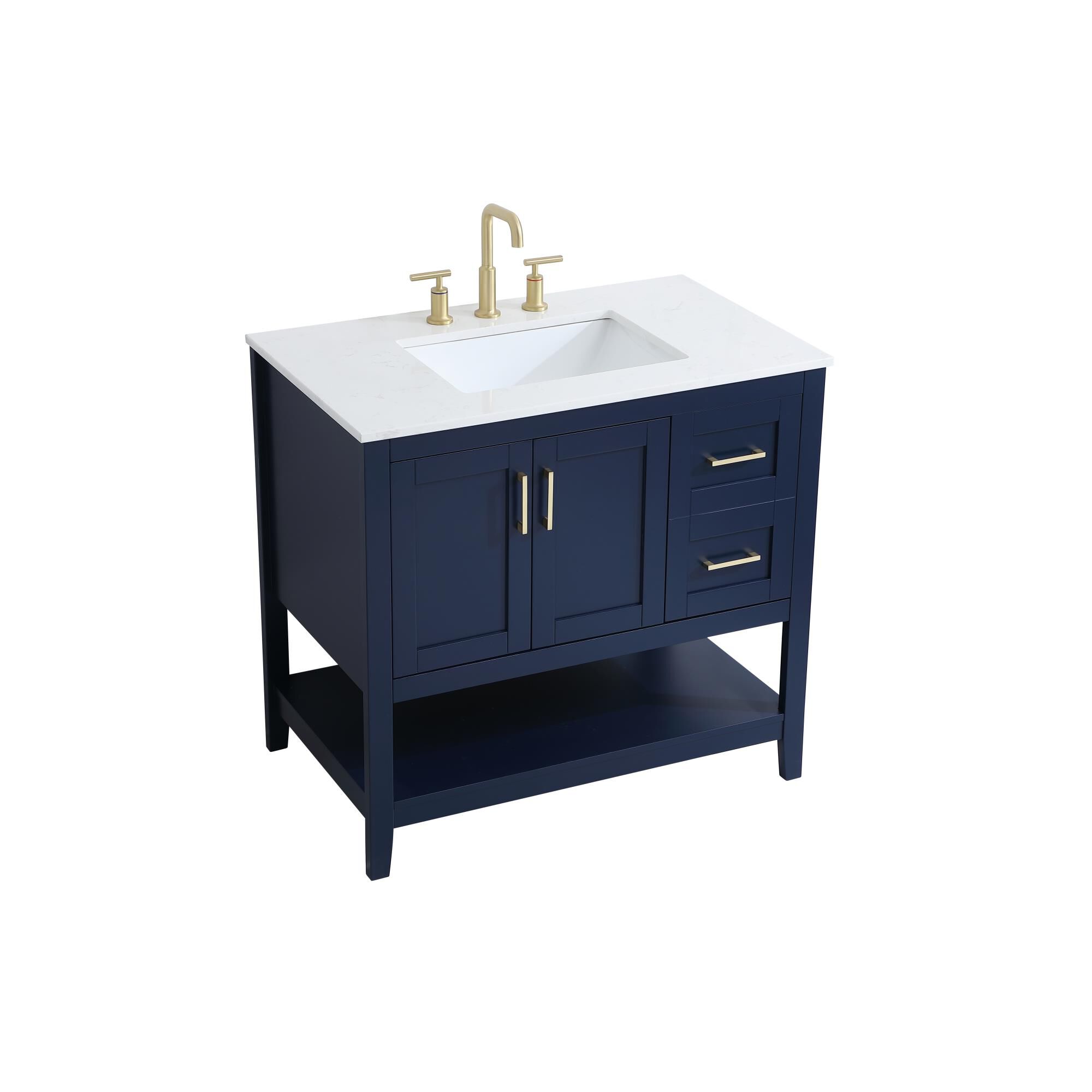 Aubrey Bath Vanity by Elegant Decor
