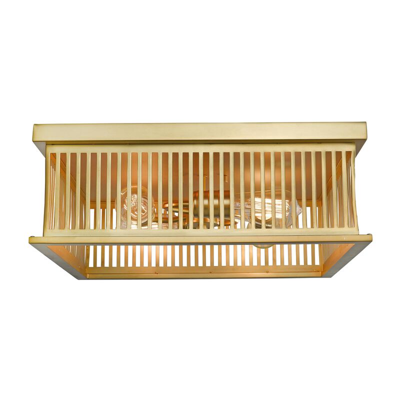 Camellia 18 Inch 4 Light Flush Mount by Z-Lite