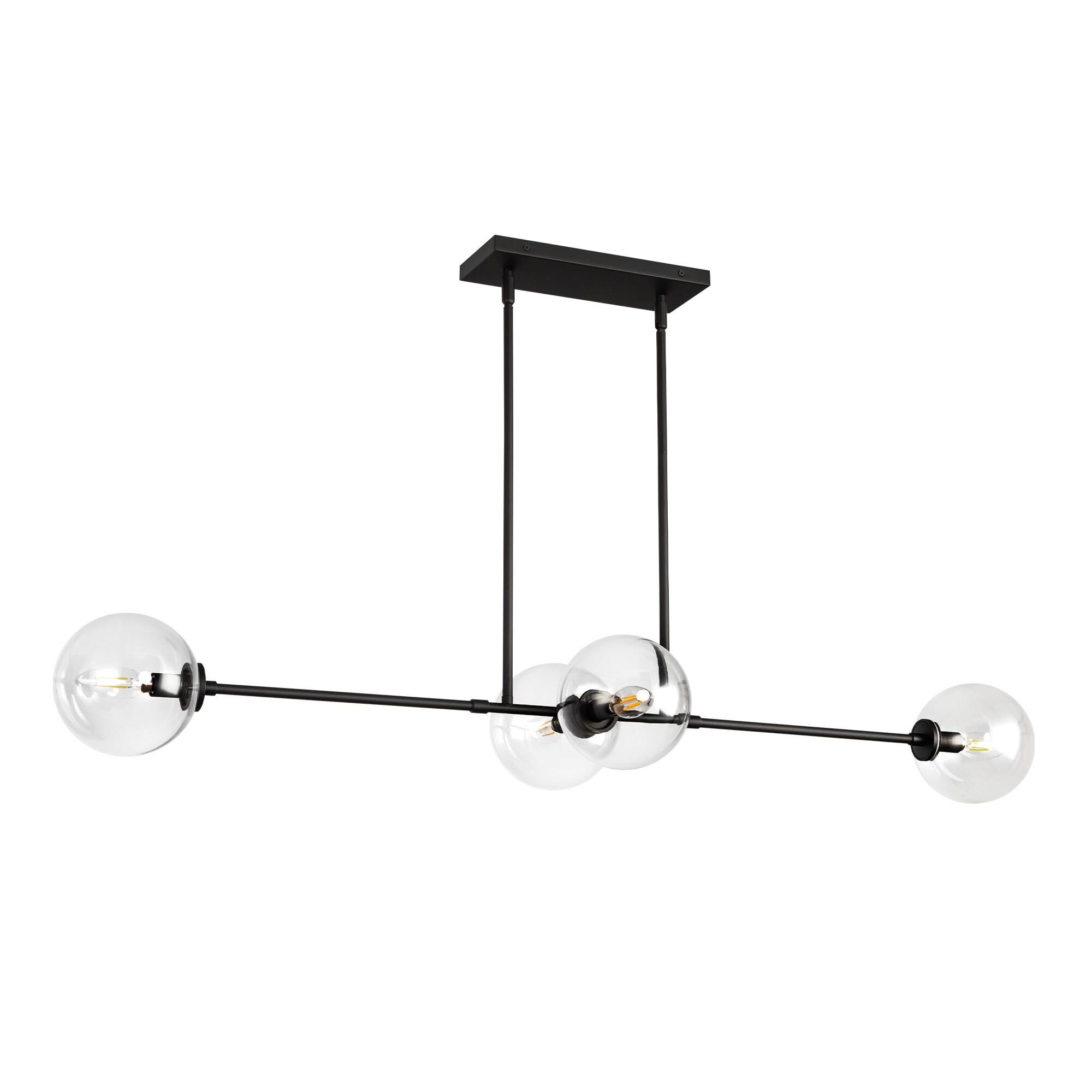 Cassia 48 Inch Linear Chandelier,