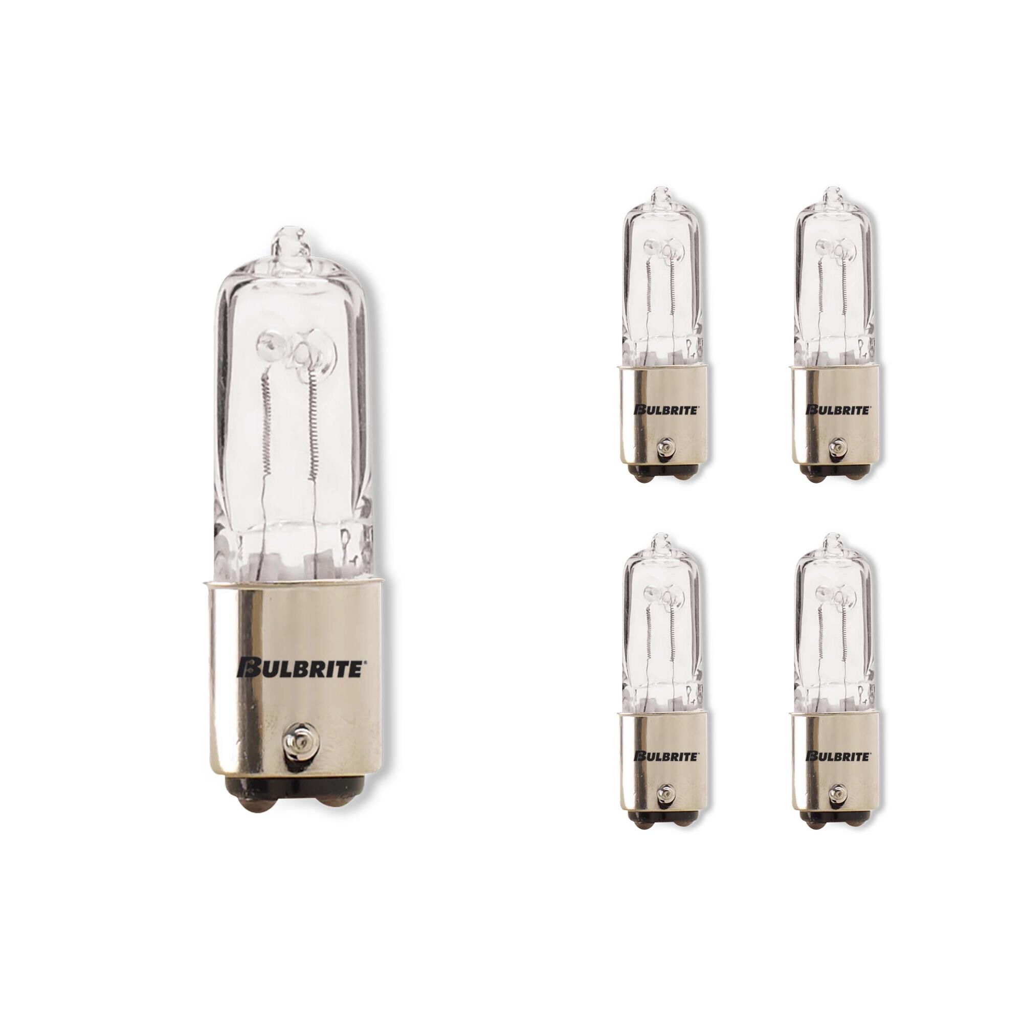 50 Watt 2900K T4 Halogen Light Bulb by Bulbrite