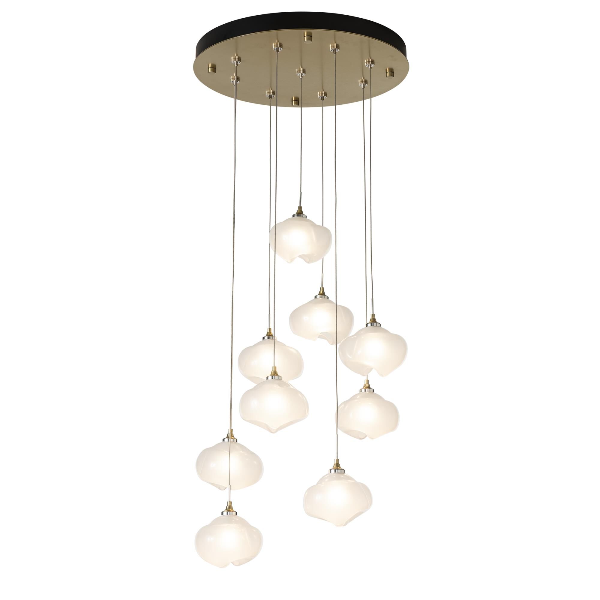 Ume 21 Inch Multi Light Pendant by Hubbardton Forge