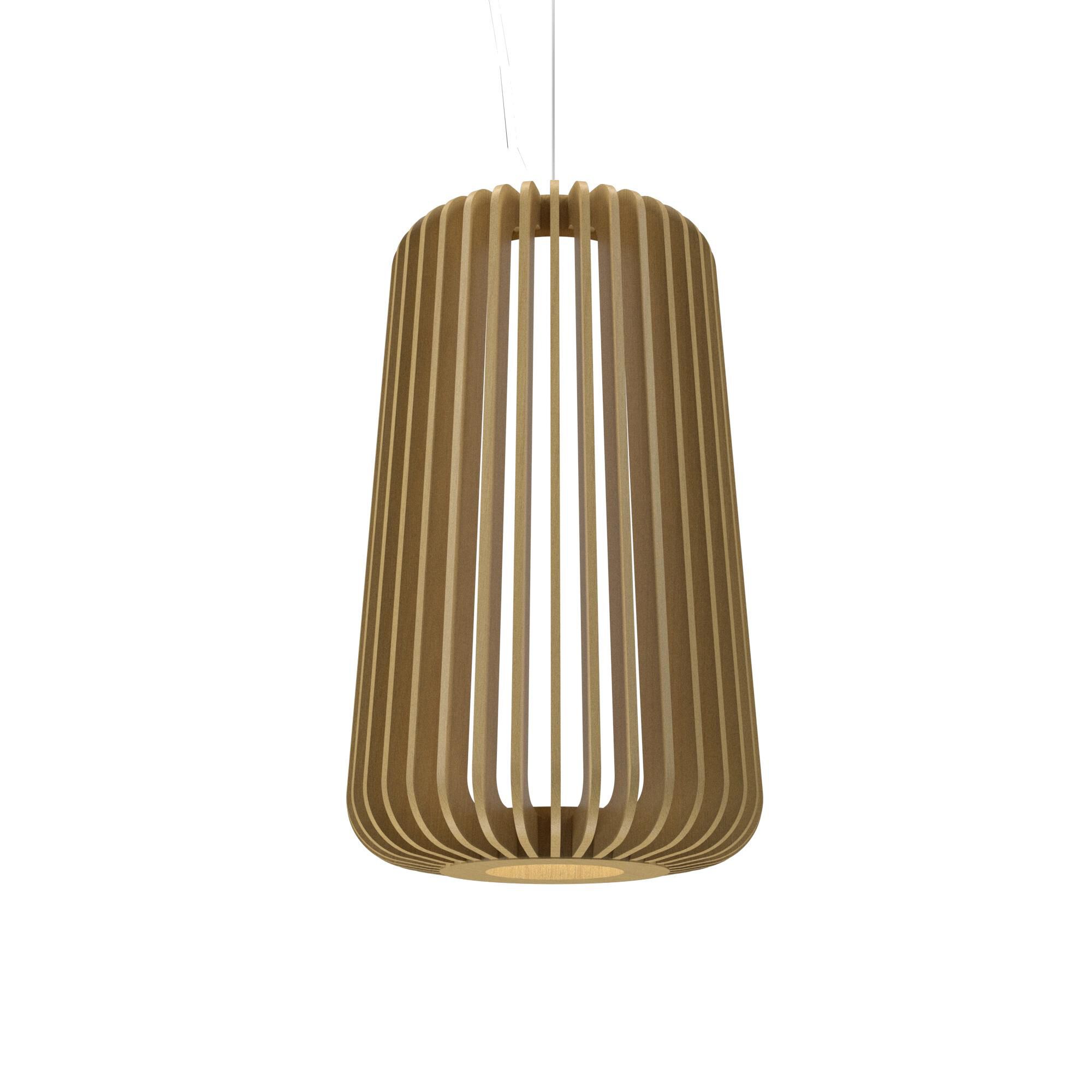 Bruno Diego Felippe Stecche Di Legno 7 Inch LED Mini Pendant by Accord Lighting