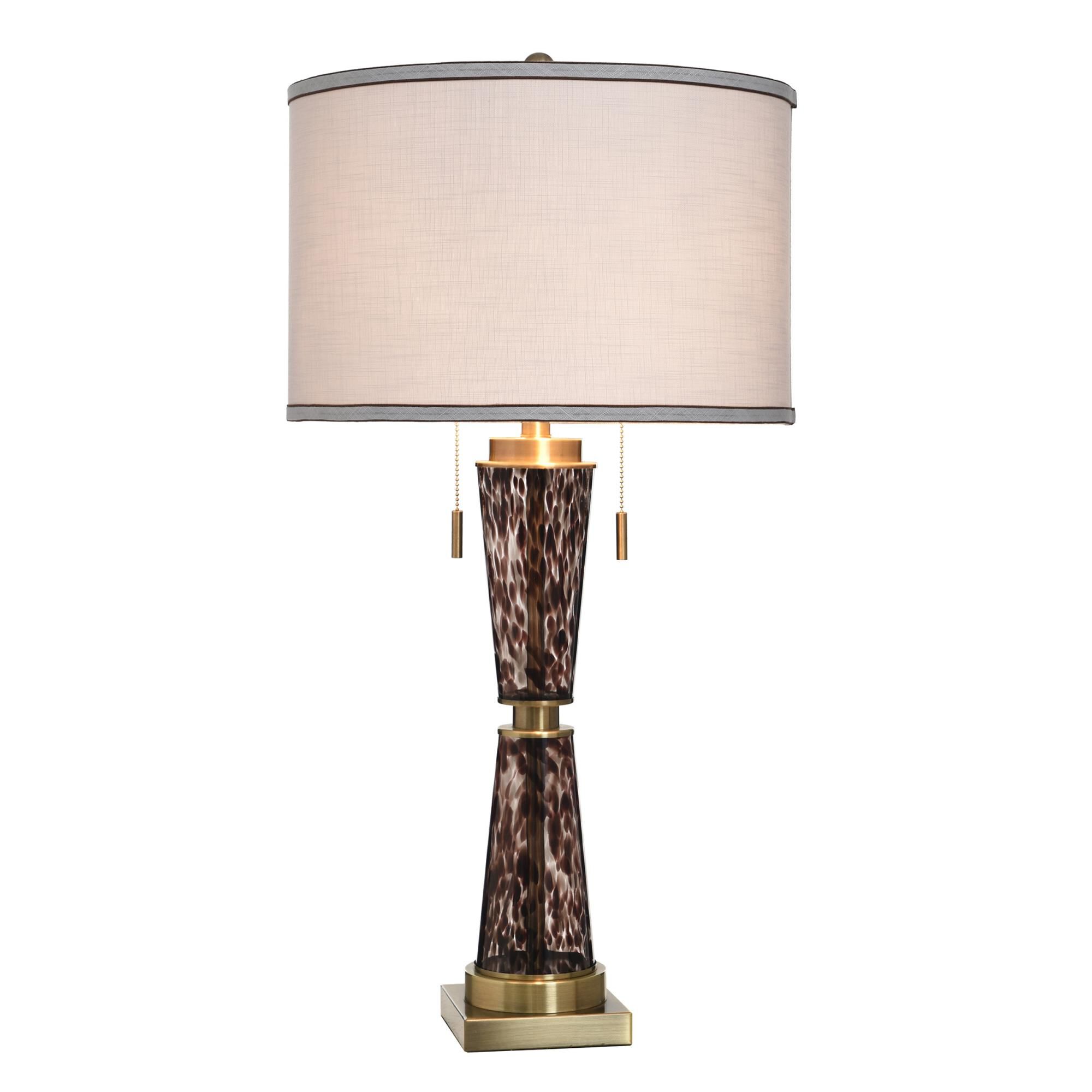 Trabzon 33 Inch Table Lamp by Stylecraft