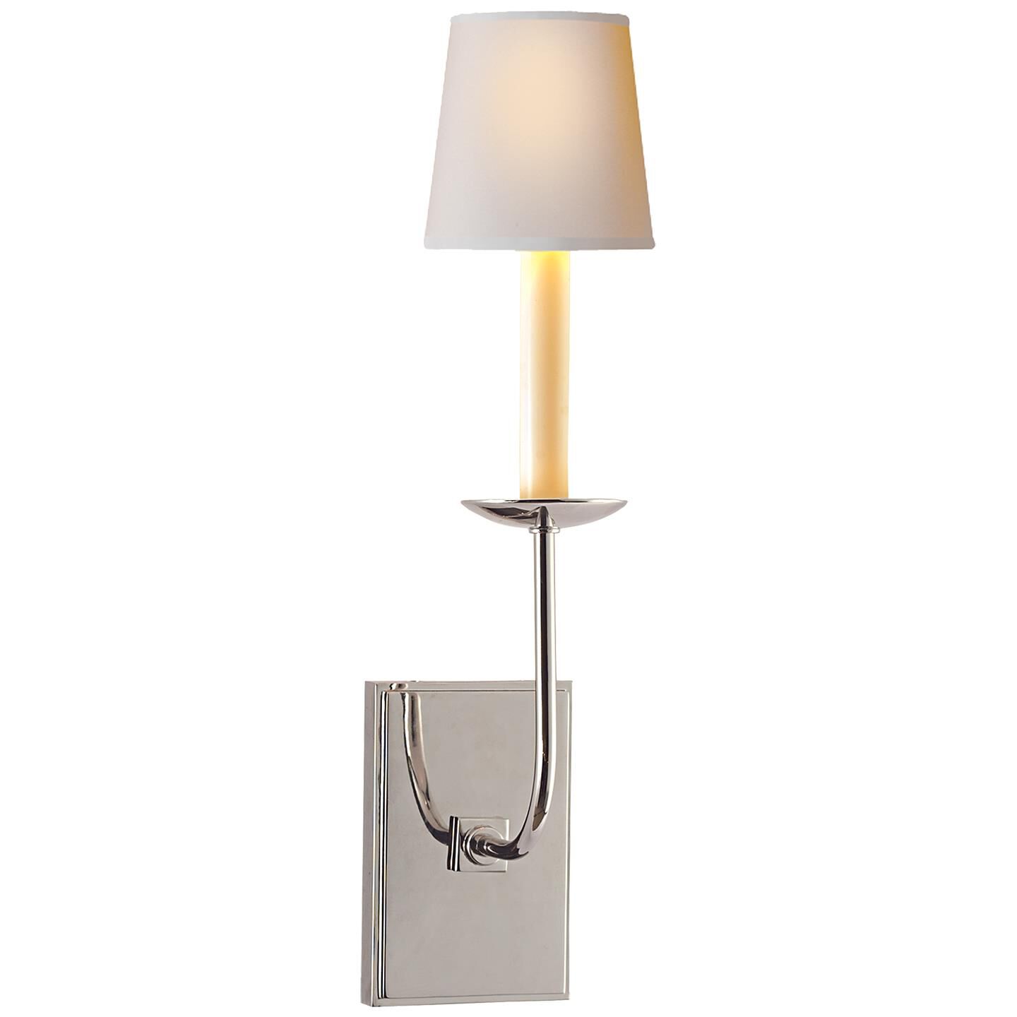 Shown in Polished Nickel finish and Chsnp  Sold Separately shade