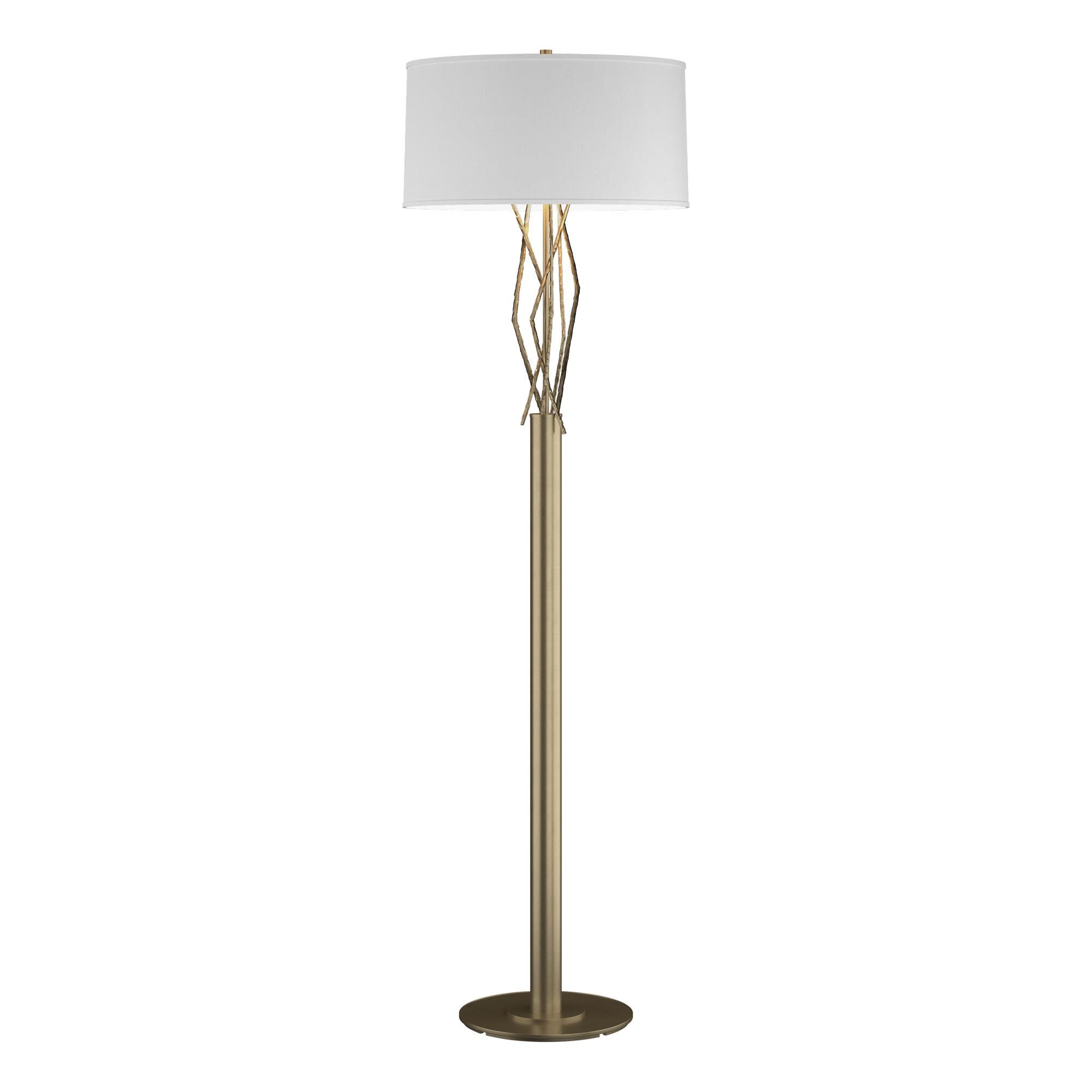 Shown in Soft Gold finish and Natural Anna shade