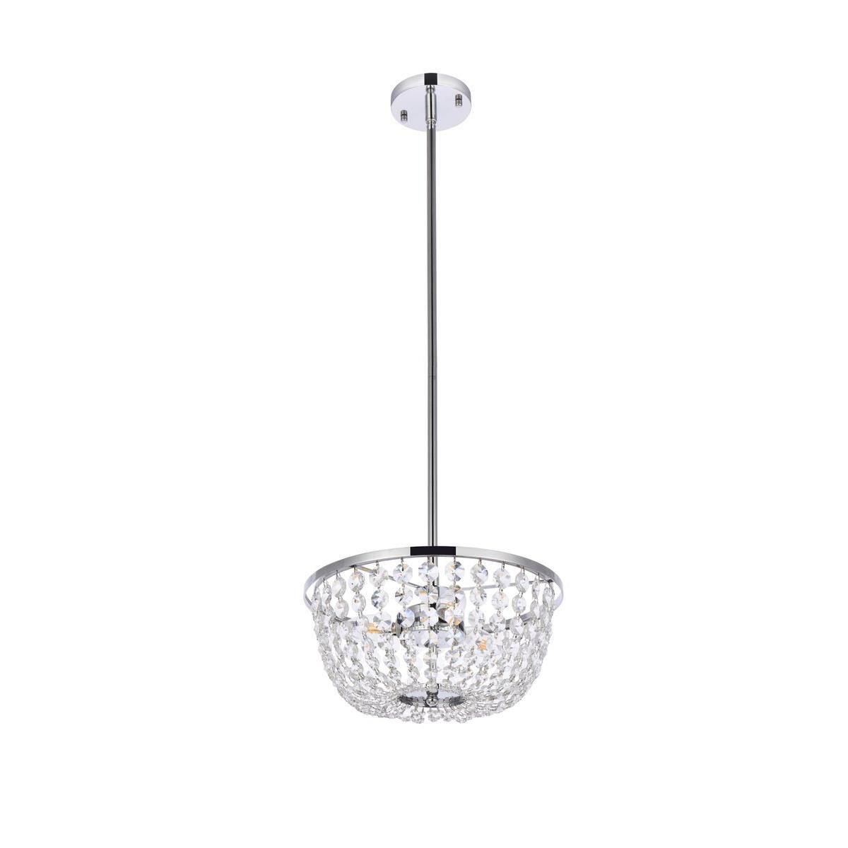 Gianna 13 Inch Large Pendant by Elegant Lighting