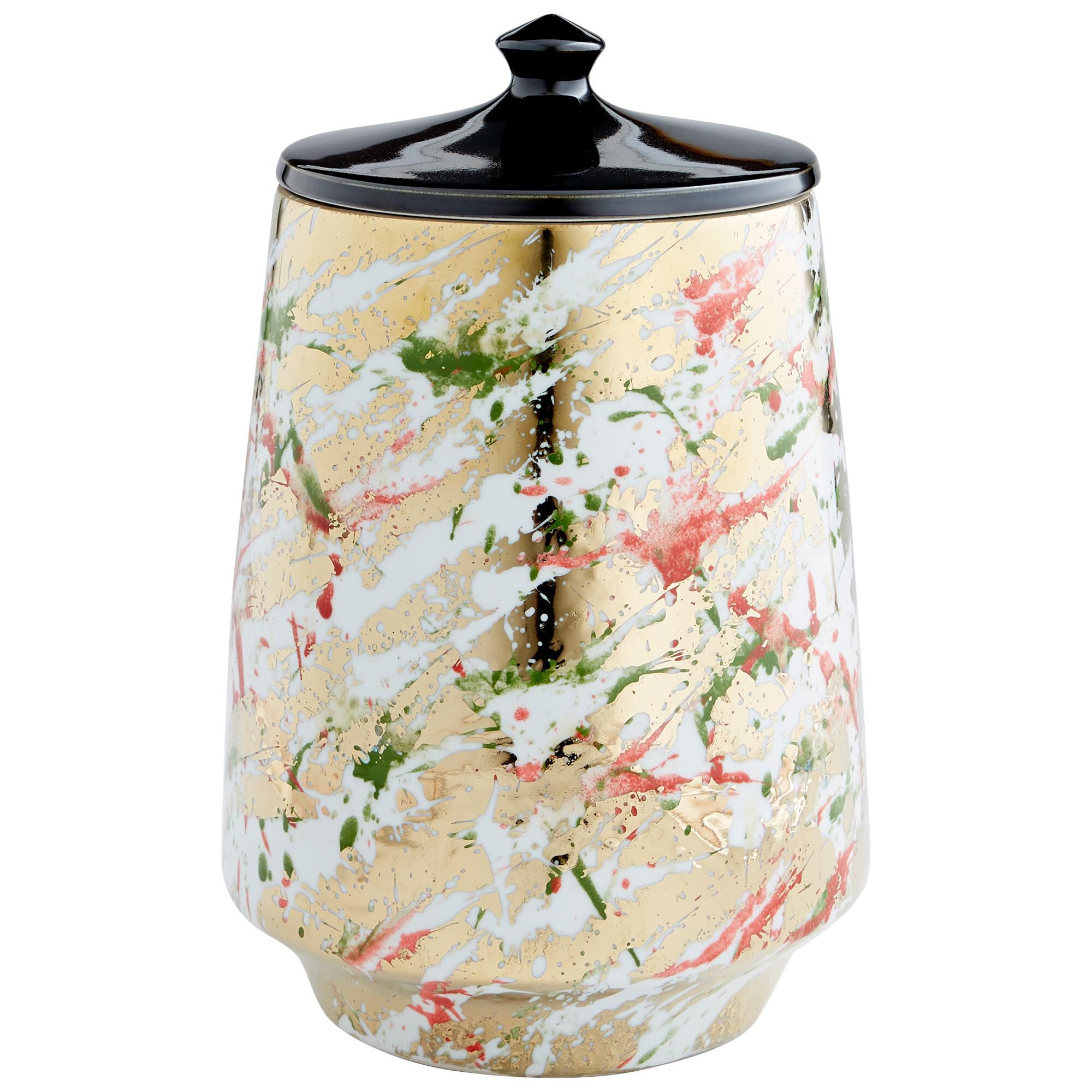 Shown in Multi-Color Glaze finish